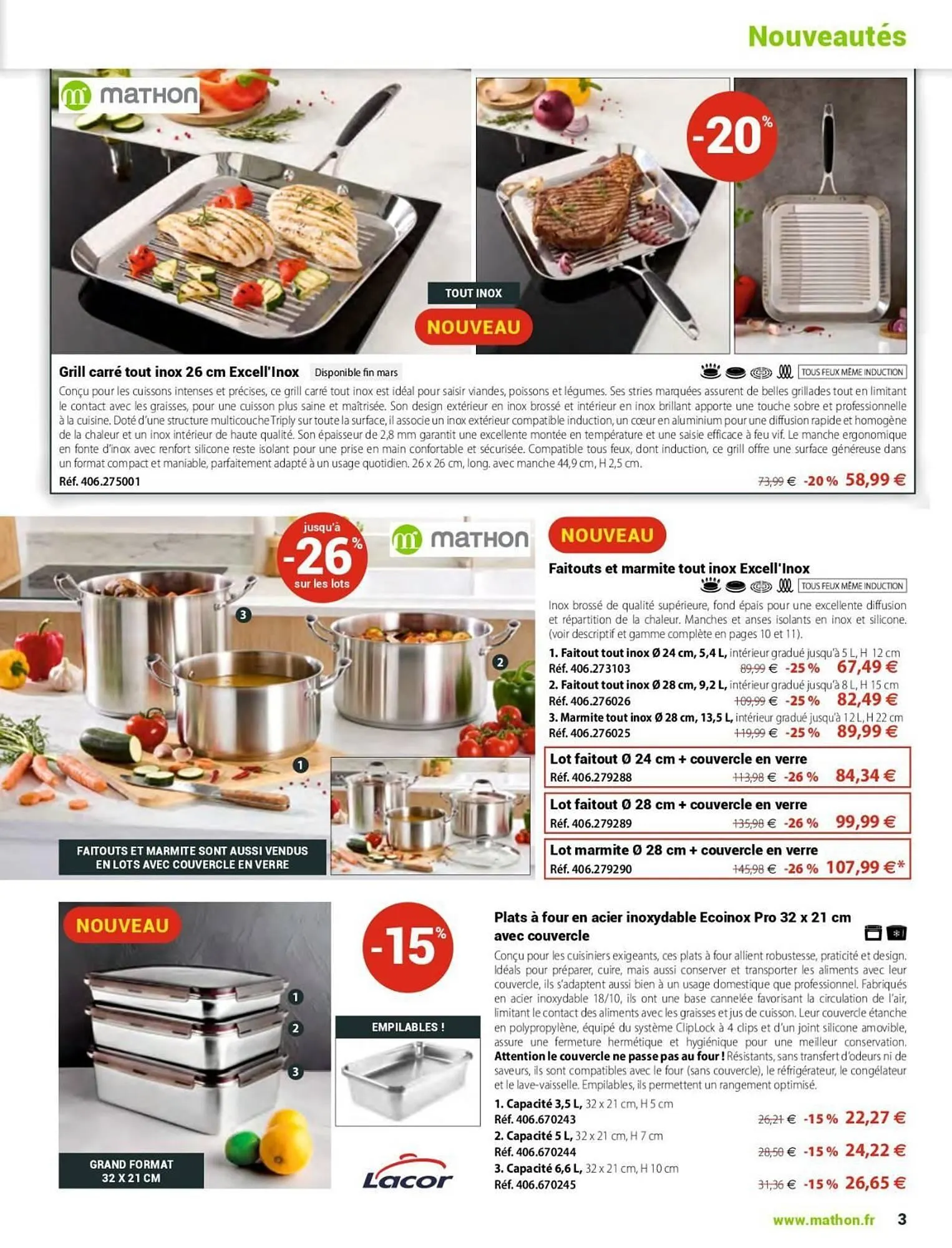 Catalogue Mathon du 5 mars au 31 mai 2026 - Catalogue page 3