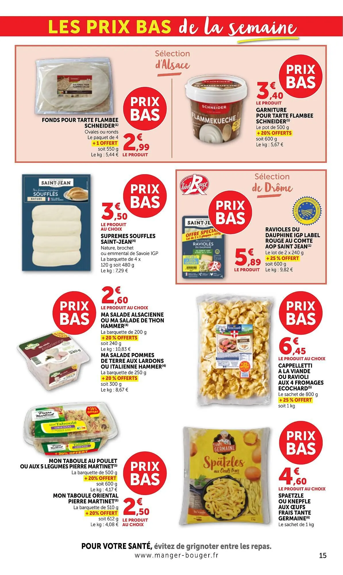 Catalogue Maximarché du 5 mai au 10 mai 2026 - Catalogue page 15