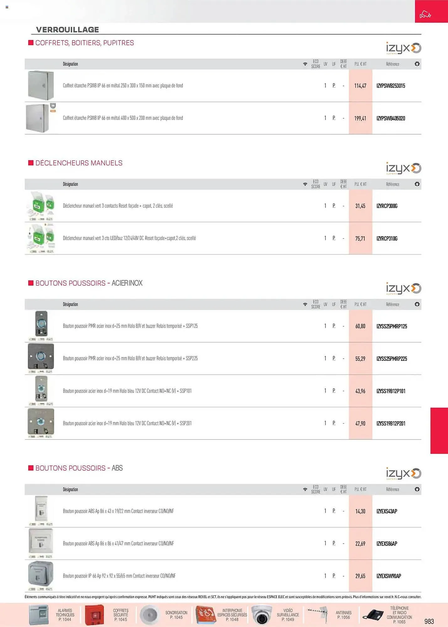 Catalogue Rexel du 18 novembre au 31 décembre 2026 - Catalogue page 32