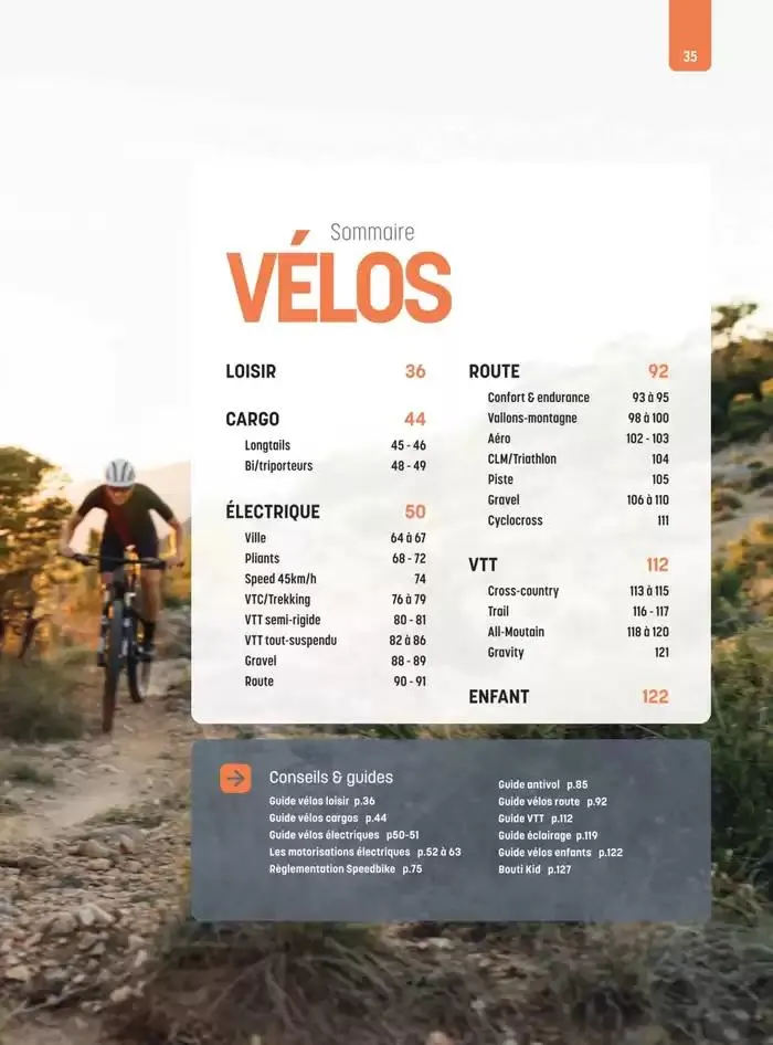 30 ans et plus jeu(a)ne que jamais du 2 mai au 31 décembre 2025 - Catalogue page 35