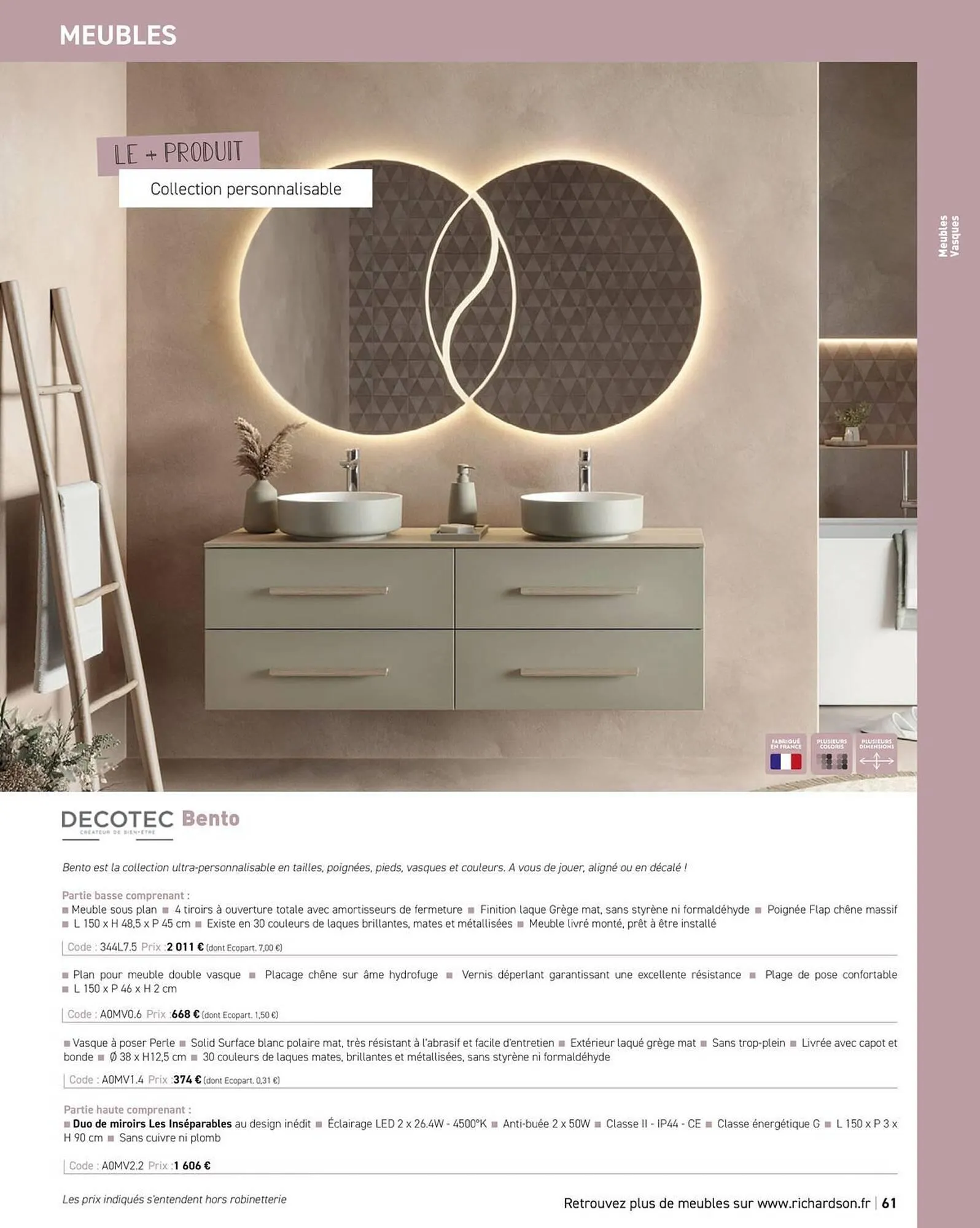 Catalogue Richardson du 11 avril au 31 décembre 2025 - Catalogue page 63