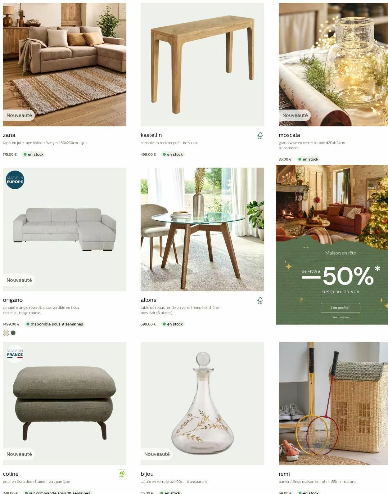 Alinéa Catalogue actuel du 3 novembre au 9 novembre 2025 - Catalogue page 38