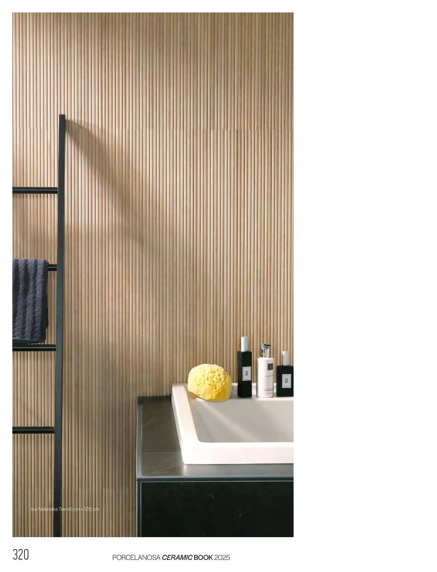 Catalogue Porcelanosa du 27 janvier au 31 décembre 2025 - Catalogue page 322