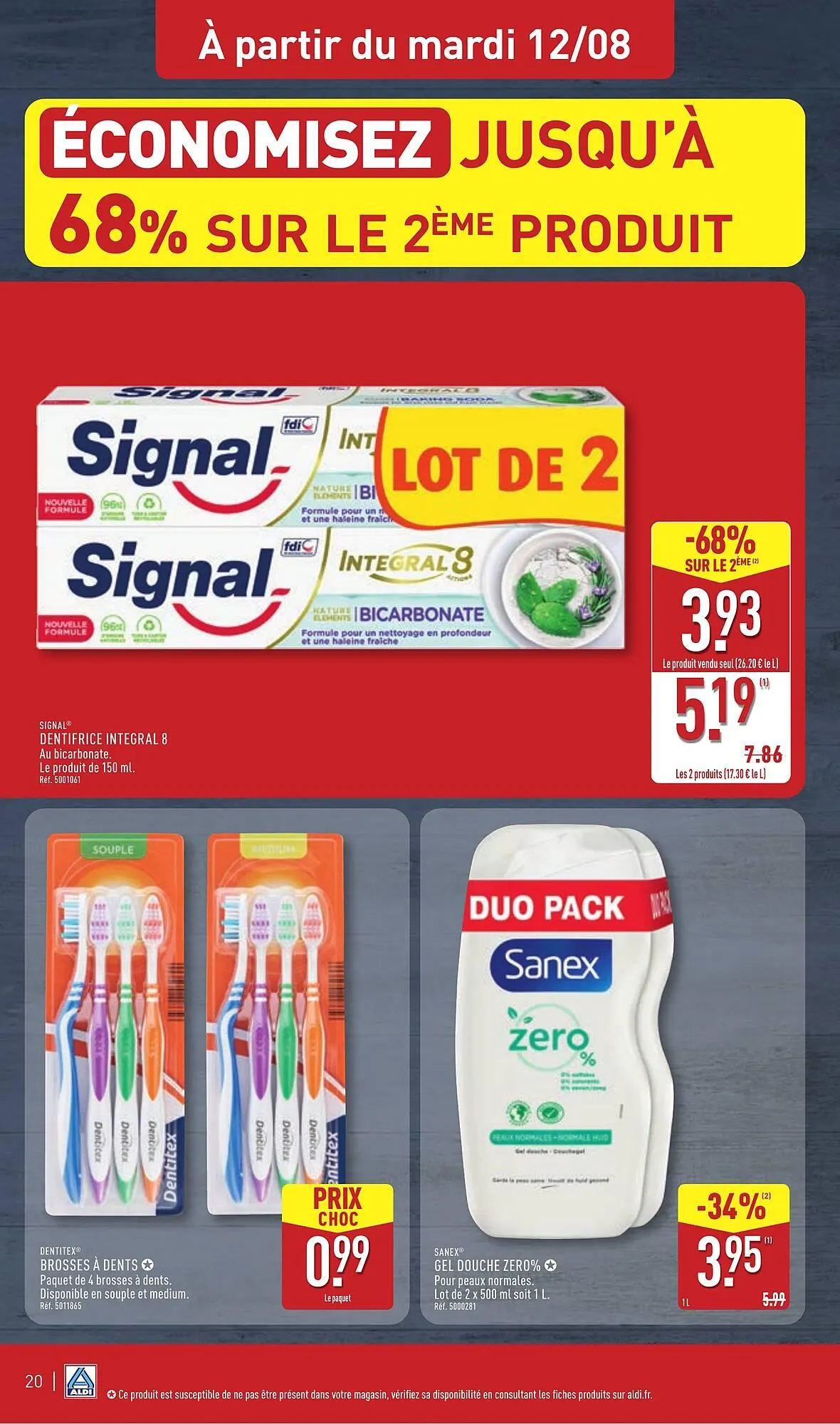 Catalogue ALDI du 12 août au 18 août 2025 - Catalogue page 22