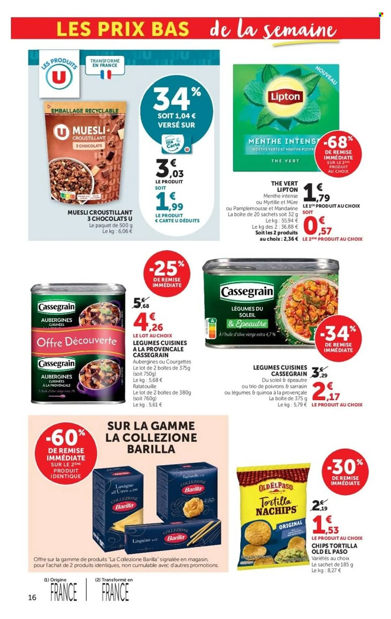 Catalogue U Express du 31 mars au 6 avril 2026 - Catalogue page 16