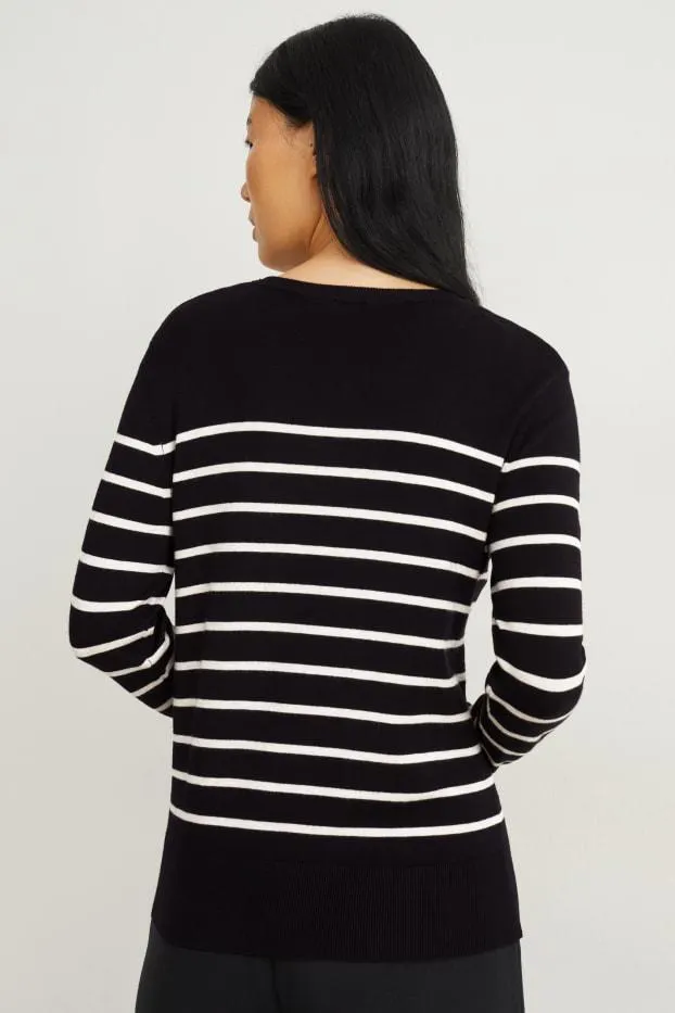 Basic jumper - striped