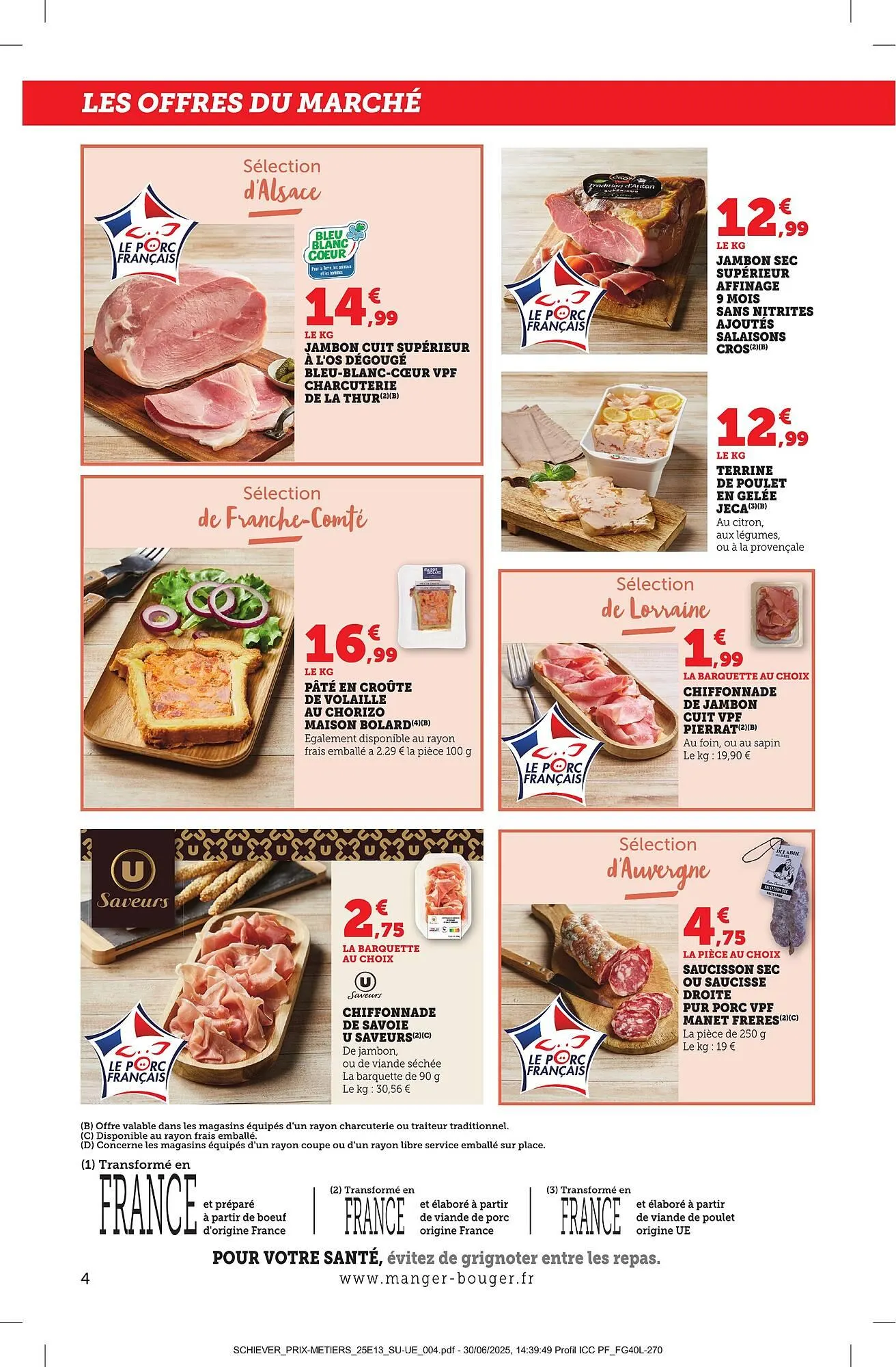 Catalogue Bi1 du 22 juillet au 27 juillet 2025 - Catalogue page 4