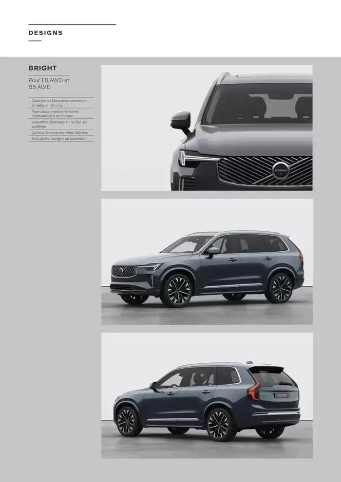 LA NOUVELLE VOLVO XC90 du 7 janvier au 31 décembre 2025 - Catalogue page 4