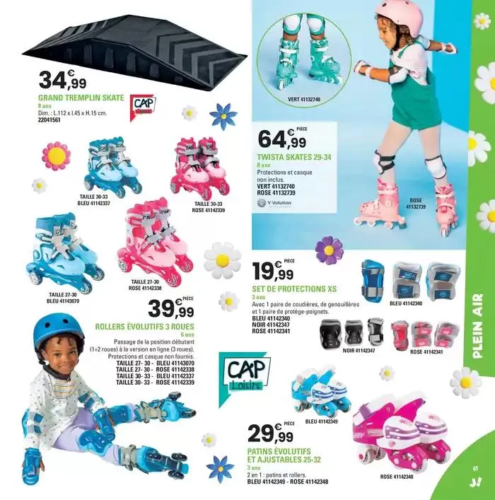 PRINTEMPS 2025 du 2 avril au 28 juin 2025 - Catalogue page 61