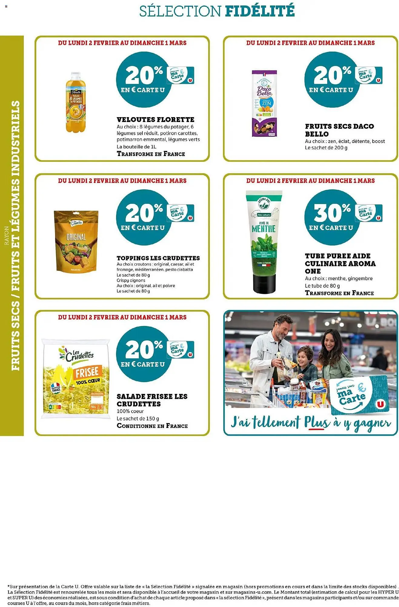 Catalogue Super U du 2 février au 1 mars 2026 - Catalogue page 32