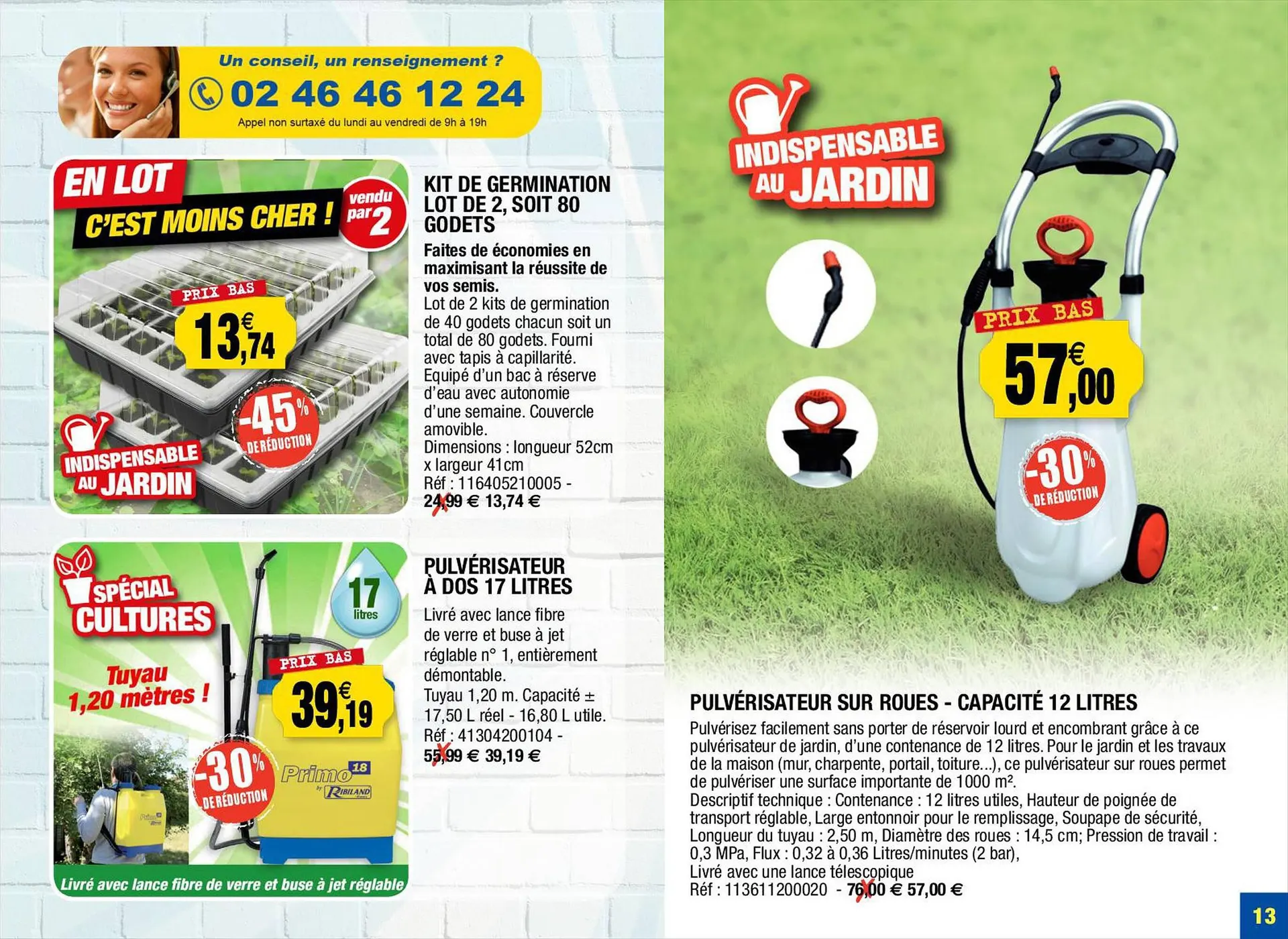 Catalogue Outiror du 10 août au 24 août 2023 - Catalogue page 13