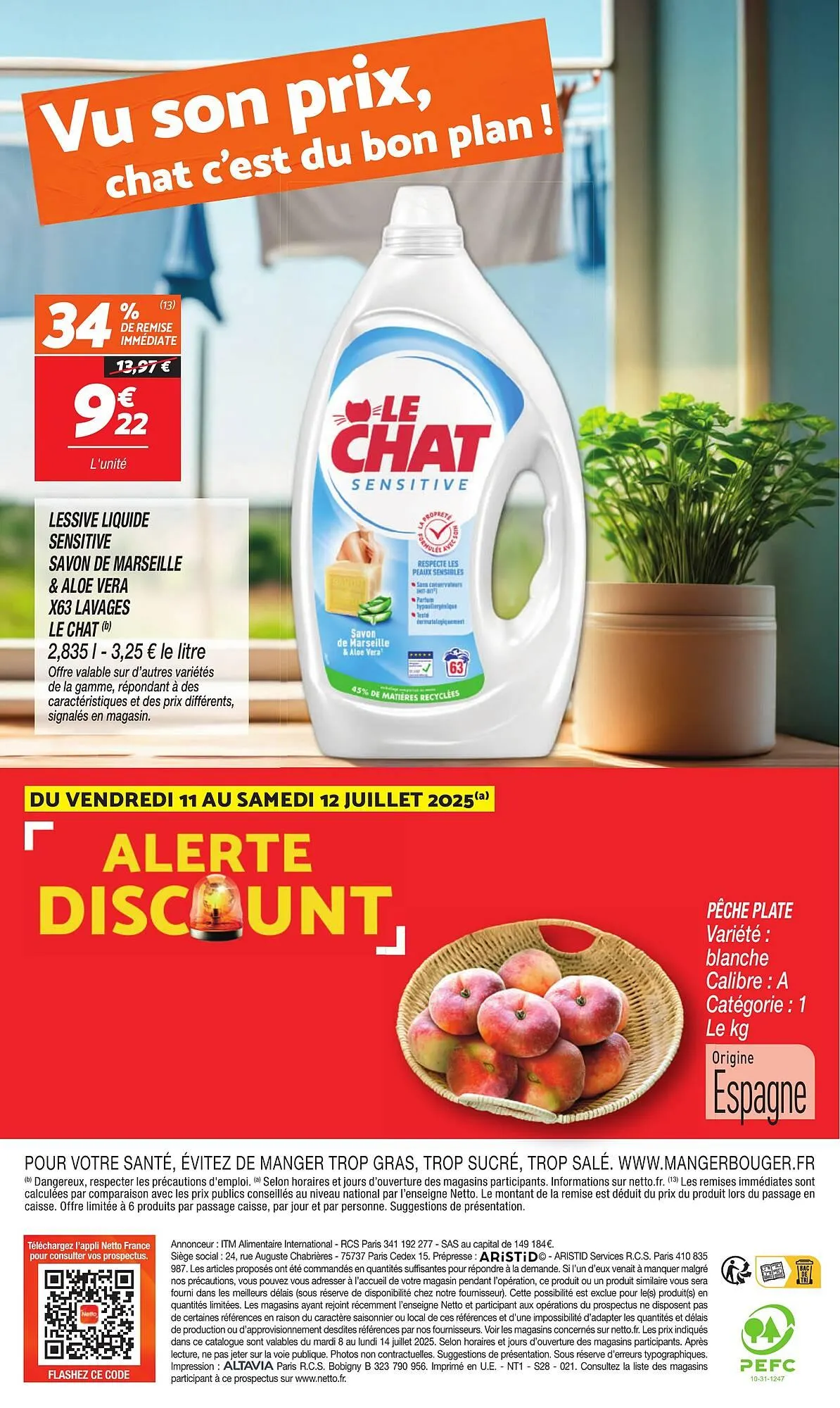 Catalogue Netto du 8 juillet au 14 juillet 2025 - Catalogue page 12