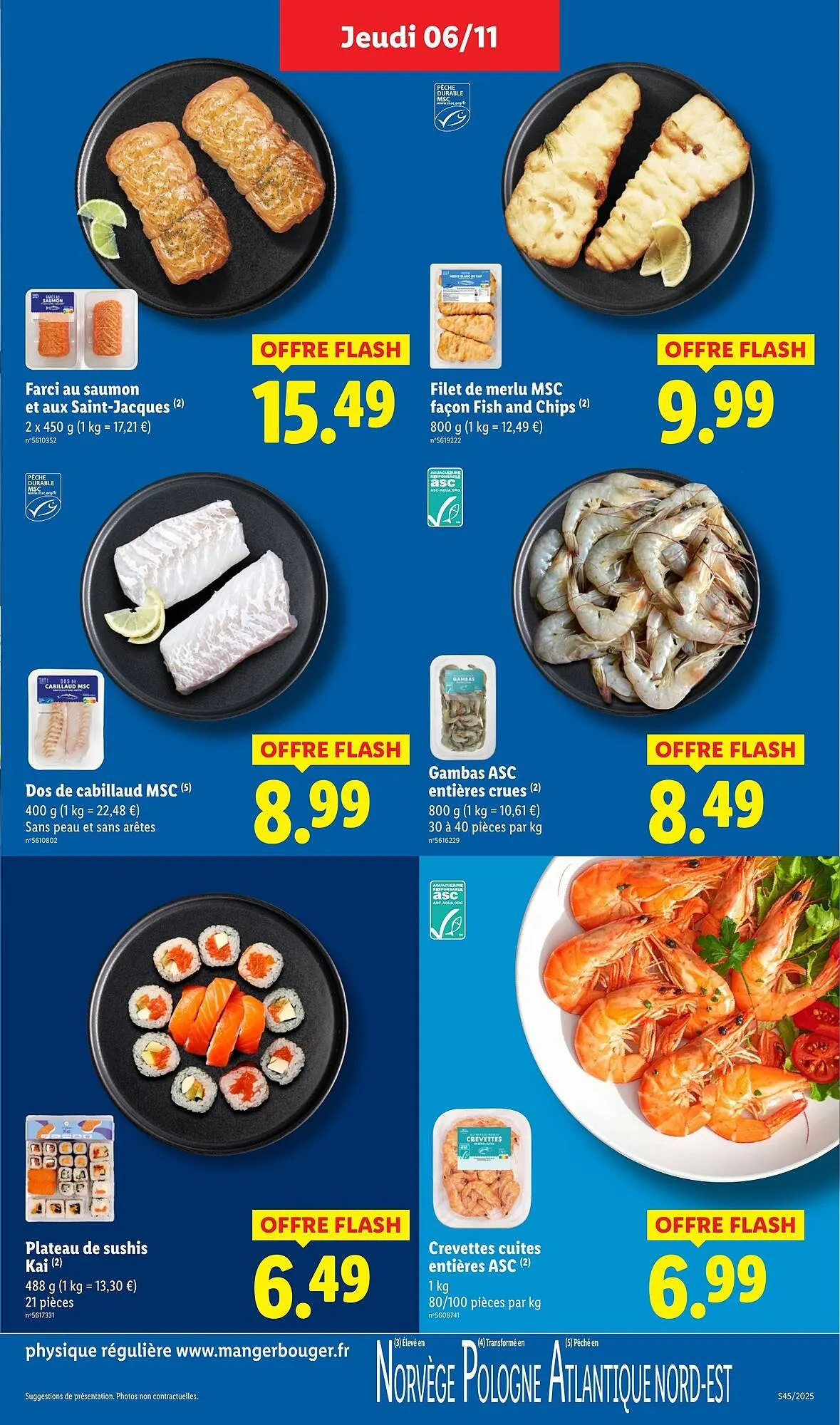 Catalogue Lidl du 6 novembre au 12 novembre 2025 - Catalogue page 7