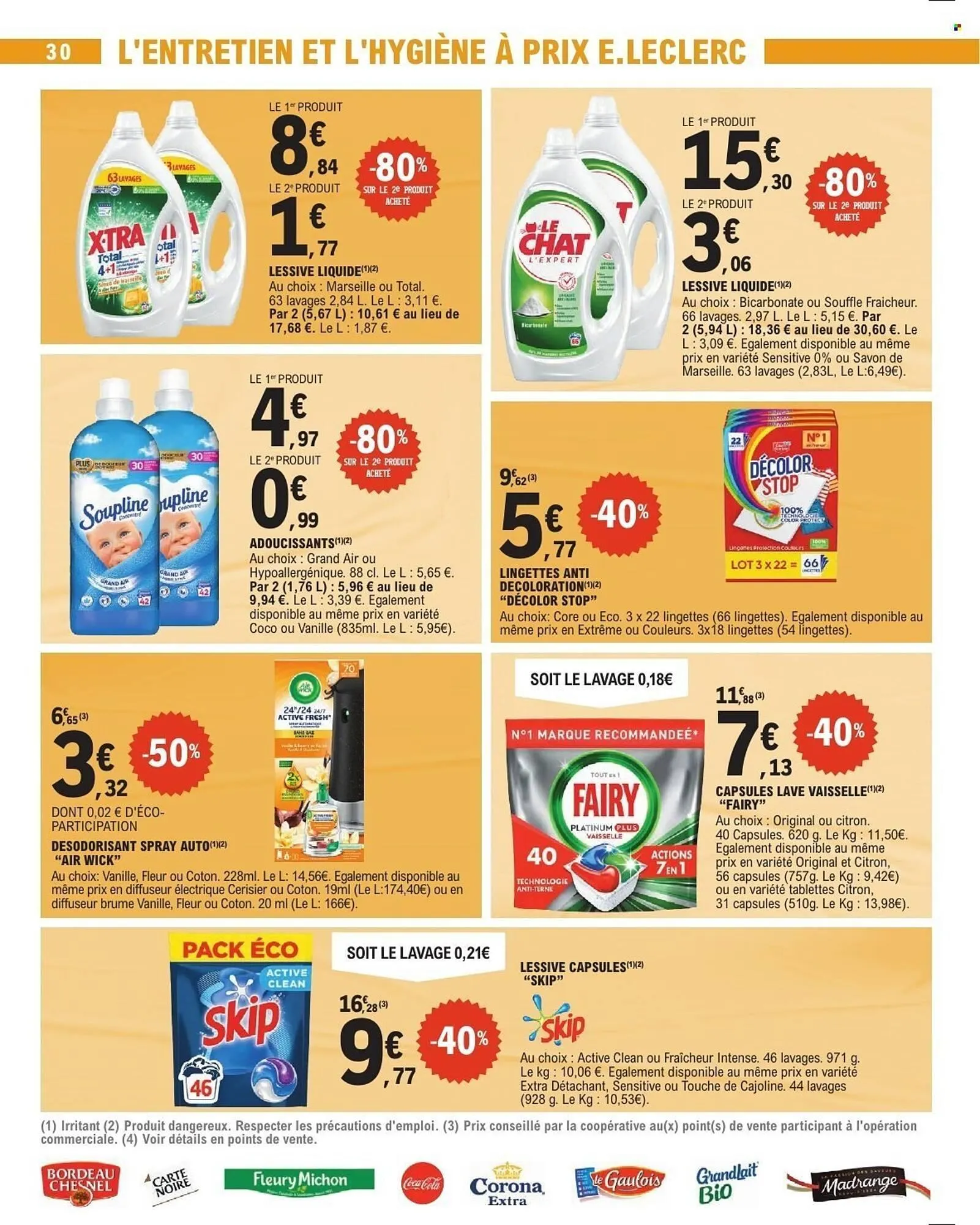 Catalogue E.Leclerc du 13 janvier au 24 janvier 2026 - Catalogue page 30