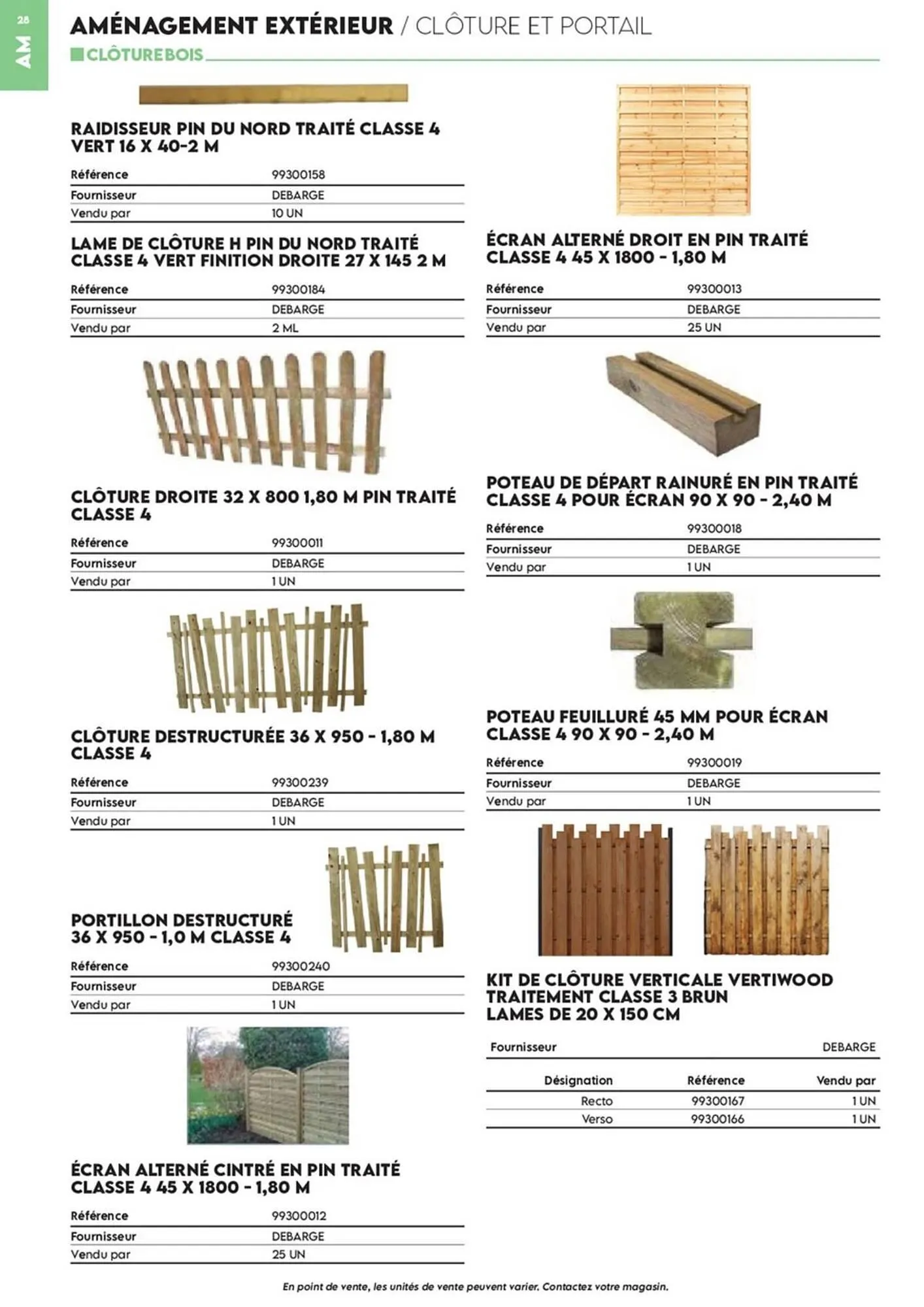 Catalogue Tout faire matériaux du 17 décembre au 30 décembre 2025 - Catalogue page 200