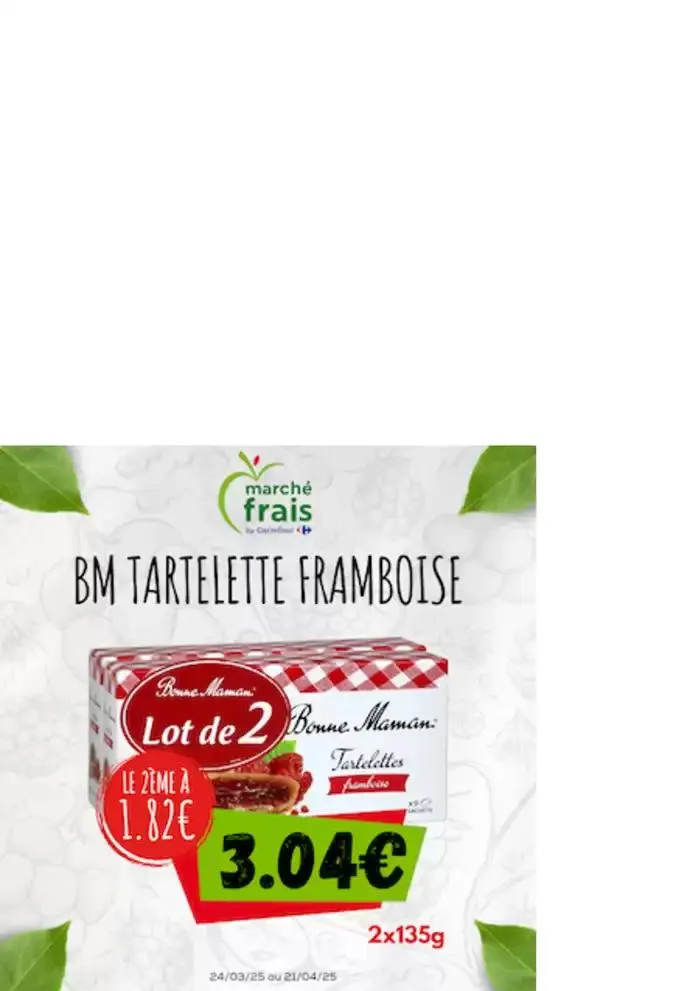 Promotion du mois du 31 mars au 30 avril 2025 - Catalogue page 6