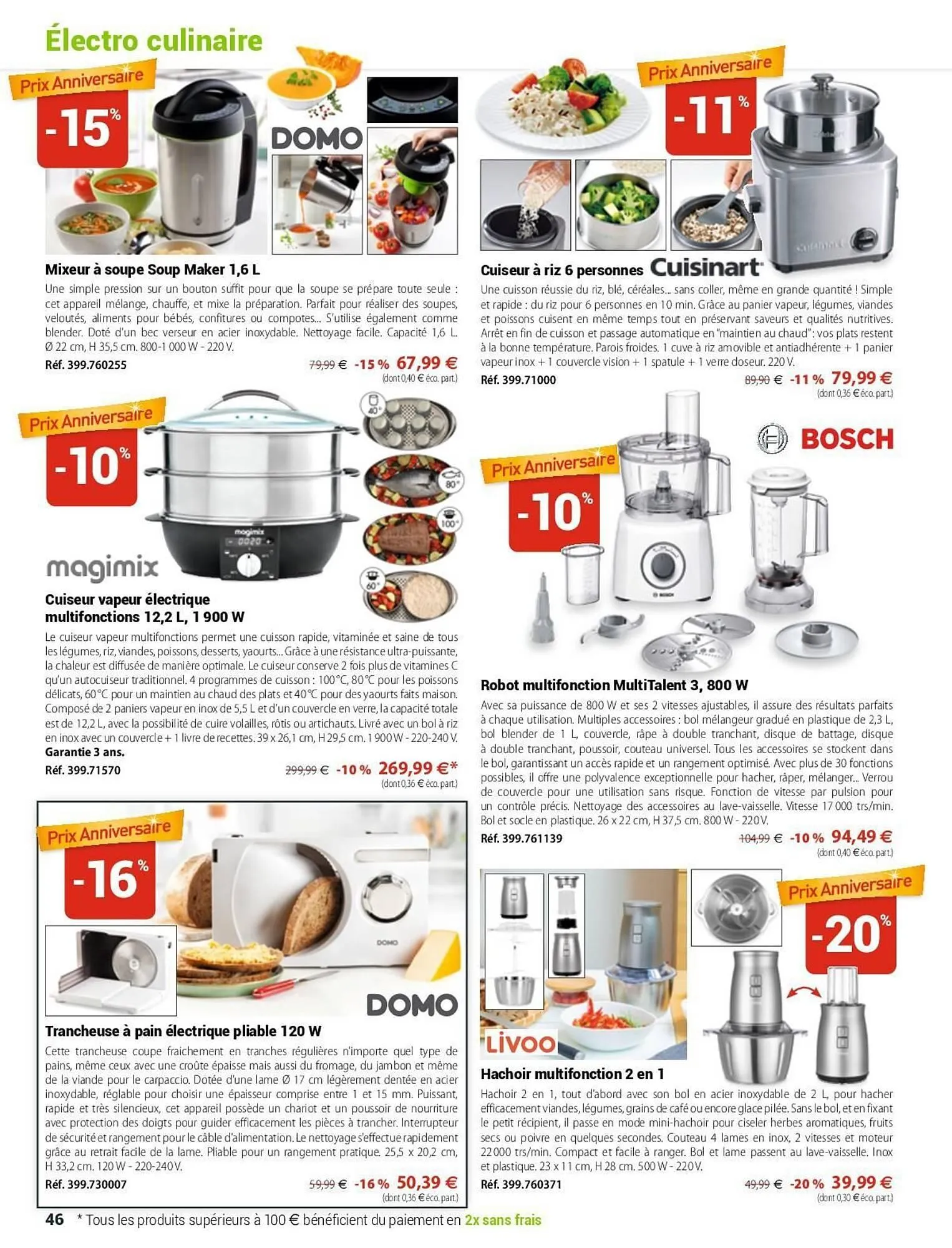 Catalogue Mathon du 12 septembre au 31 décembre 2025 - Catalogue page 46