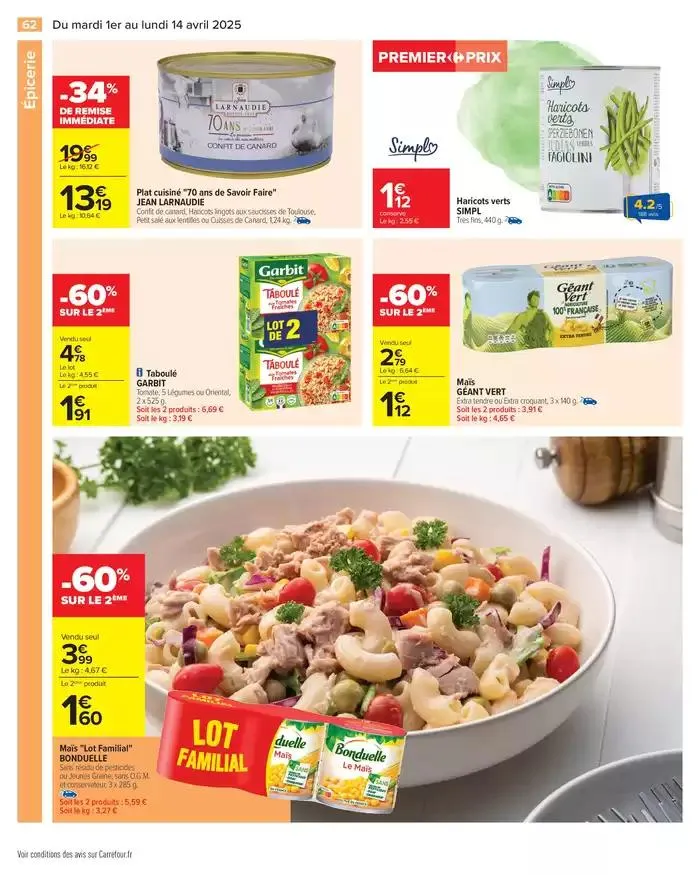 LE COIN DES ENFANTS du 1 avril au 14 avril 2025 - Catalogue page 66