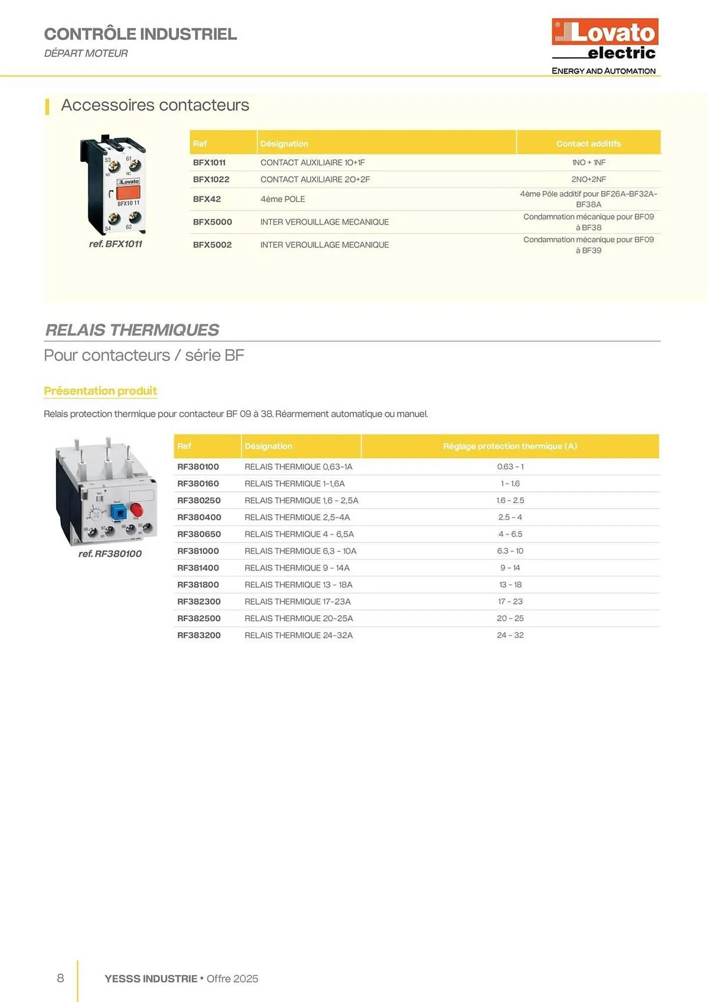 Catalogue Yesss electrique du 28 janvier au 31 décembre 2025 - Catalogue page 10