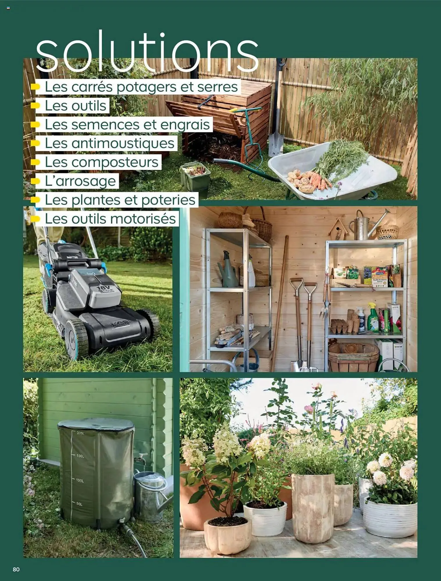 Catalogue Castorama du 26 février au 31 décembre 2025 - Catalogue page 80