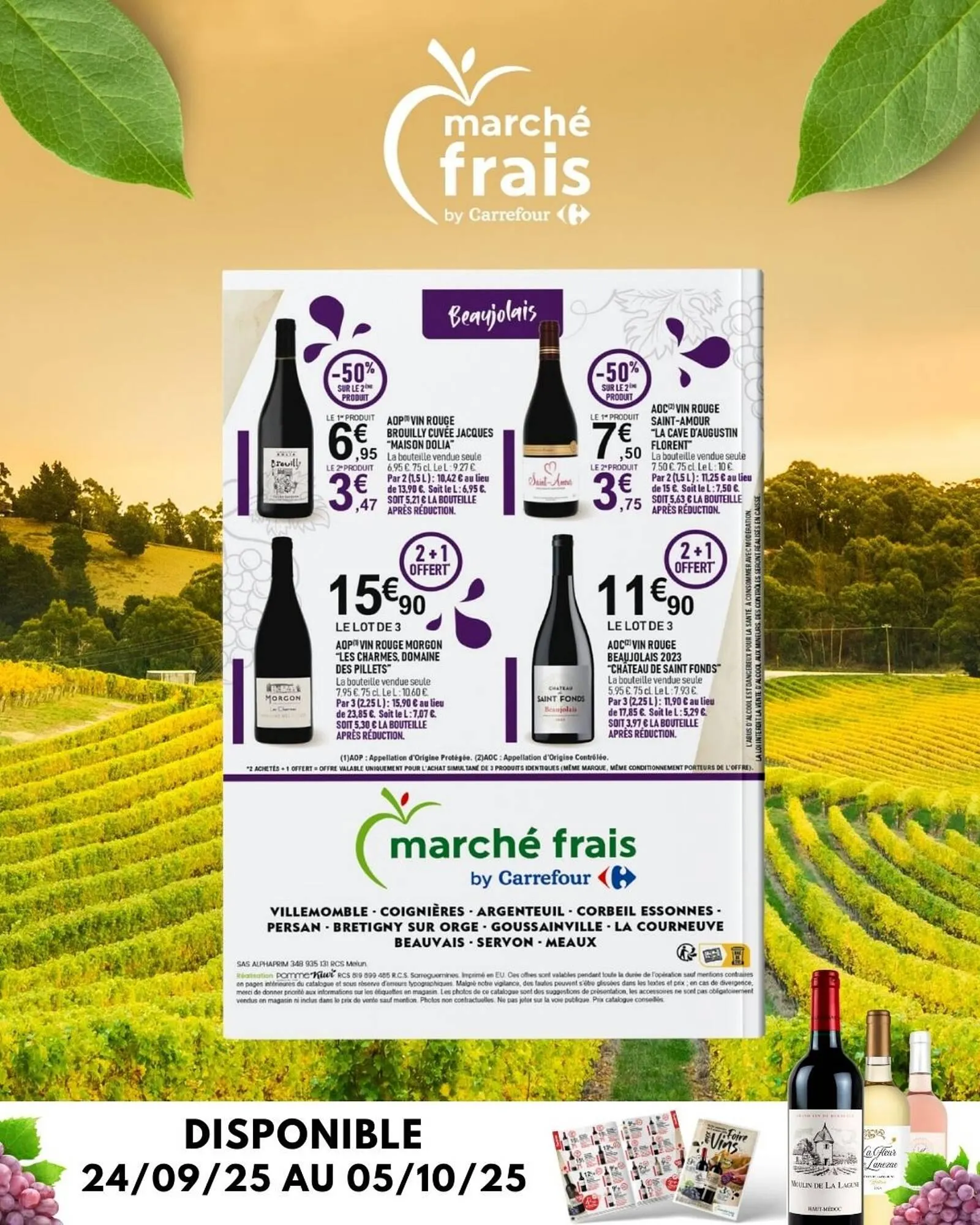 Catalogue marché frais Géant du 24 septembre au 5 octobre 2025 - Catalogue page 7