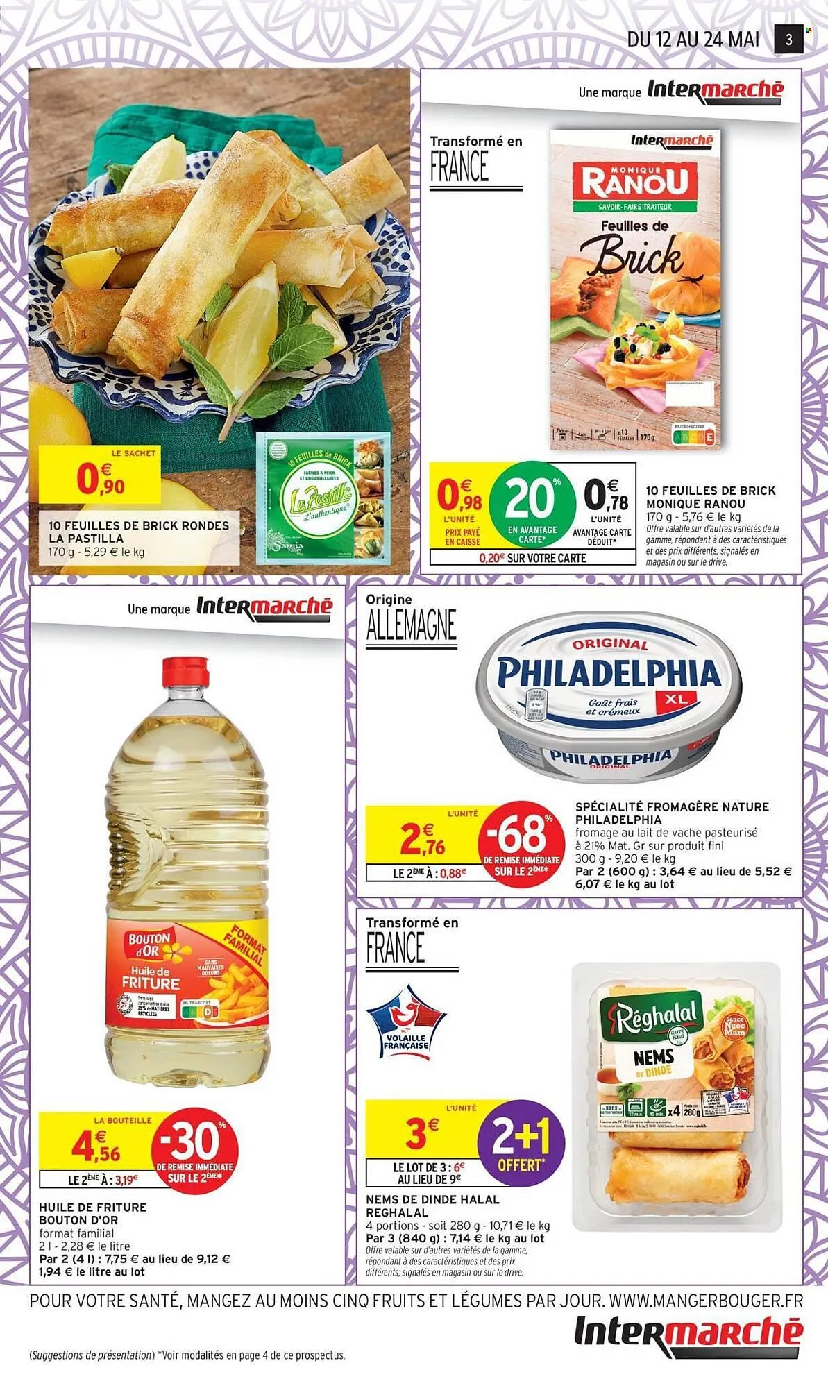 Catalogue Intermarché du 12 mai au 24 mai 2026 - Catalogue page 3