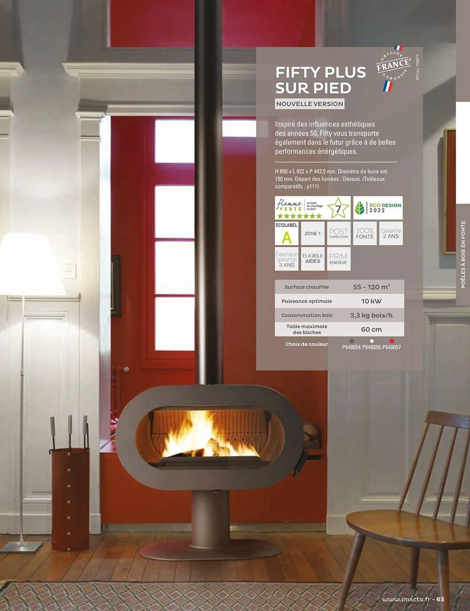 Catalogue Invicta du 4 juin au 31 décembre 2025 - Catalogue page 63