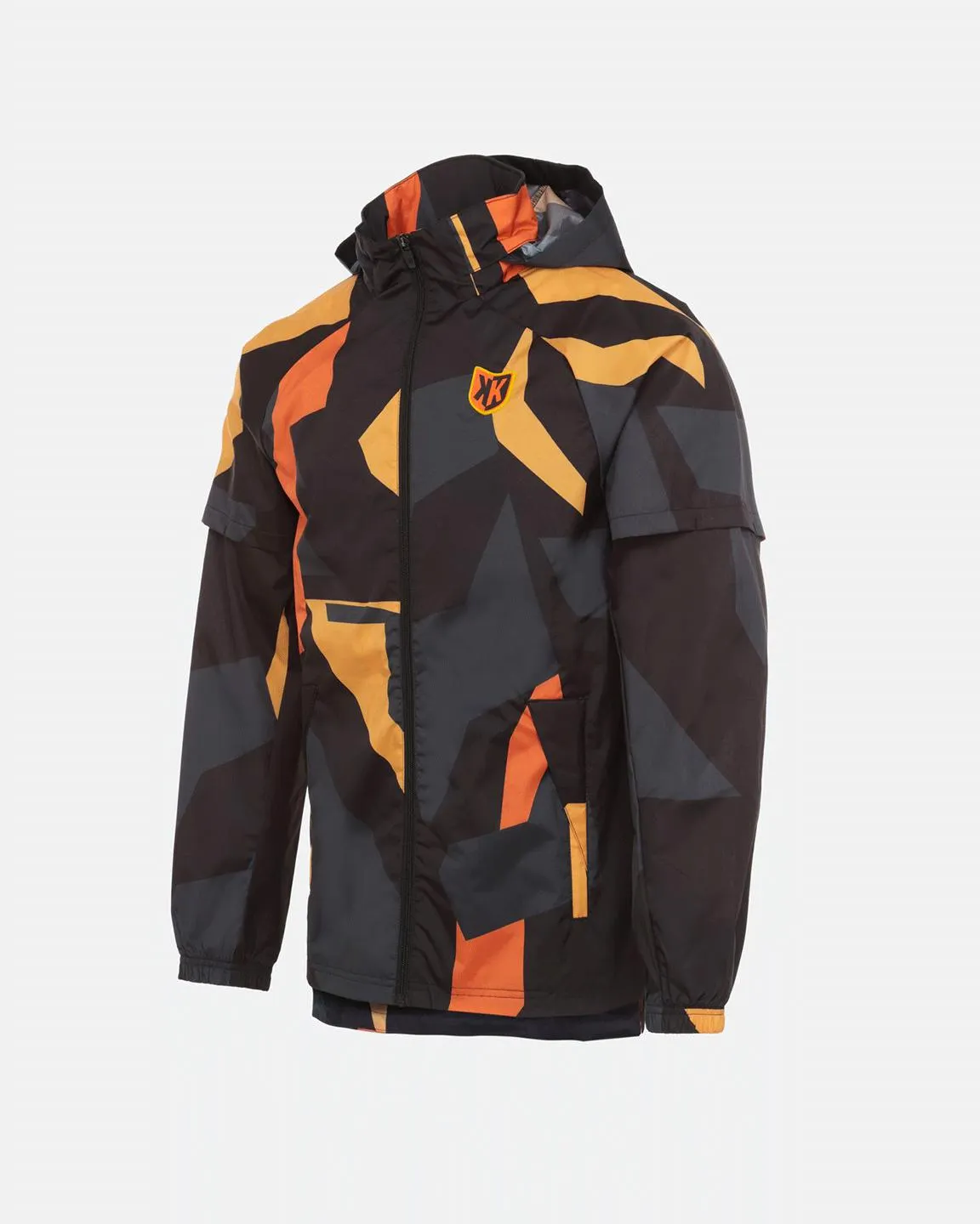 FK AWK Windbreaker Jacket - Black/Orange