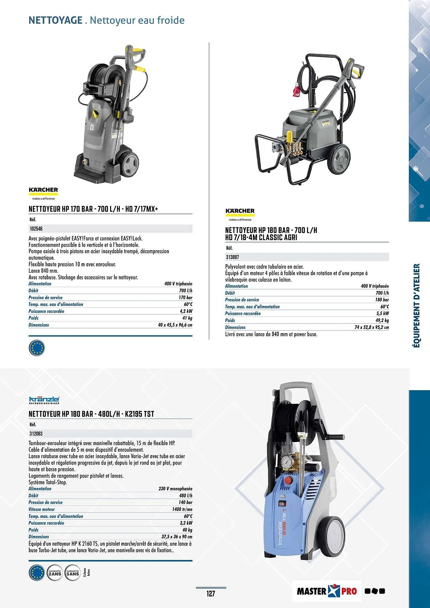 Catalogue Master Pro du 28 janvier au 30 décembre 2028 - Catalogue page 131