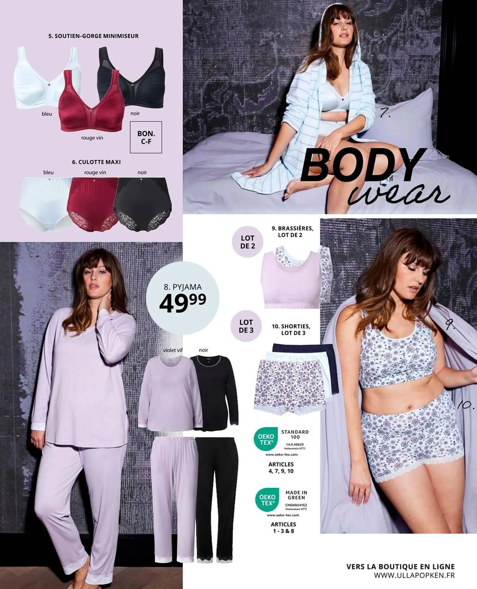 Catalogue Ulla Popken du 2 octobre au 31 octobre 2025 - Catalogue page 187