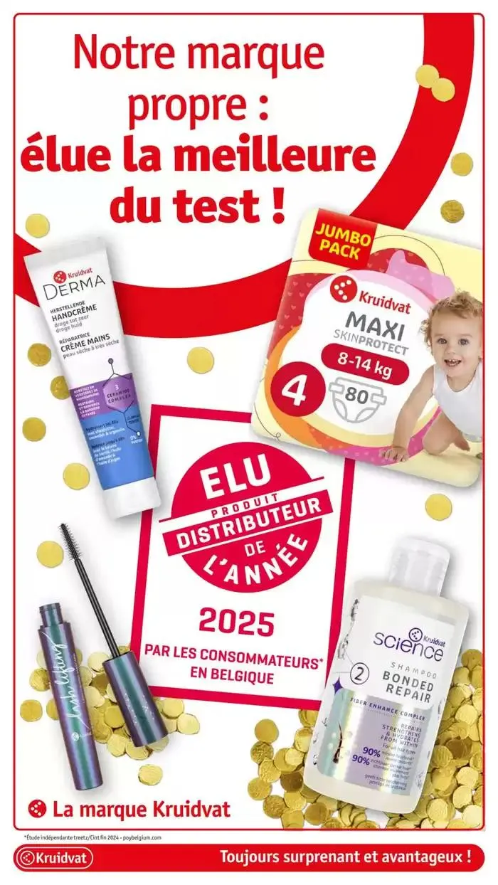 Dépliant 12 du 17 mars au 23 mars 2025 - Catalogue page 47