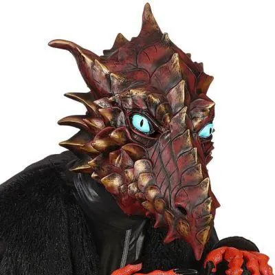 Masque Intégral Dragon Rouge