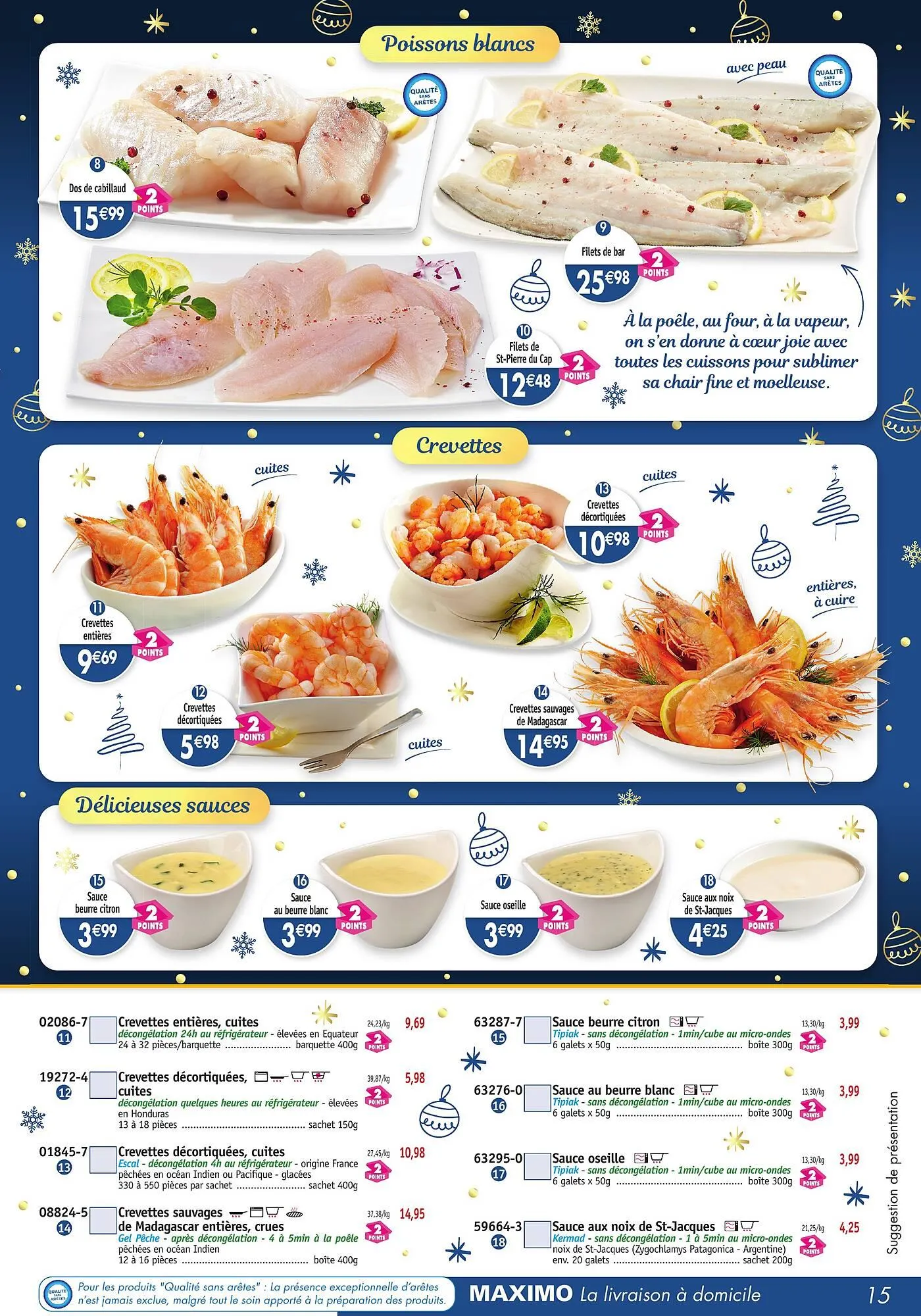 Catalogue Maximo du 21 novembre au 23 décembre 2025 - Catalogue page 15