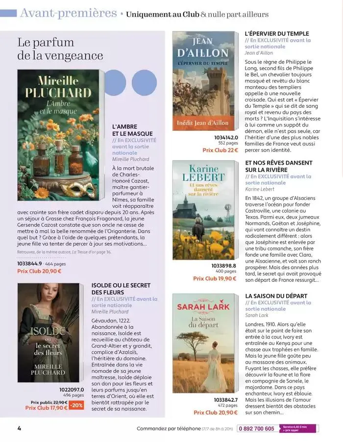 Mars - Avril 2025 du 4 mars au 30 avril 2025 - Catalogue page 4