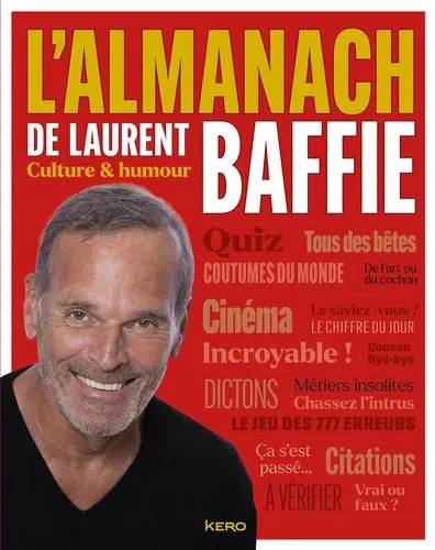 L'almanach de Laurent Baffie - E-book - Epub fixed layout