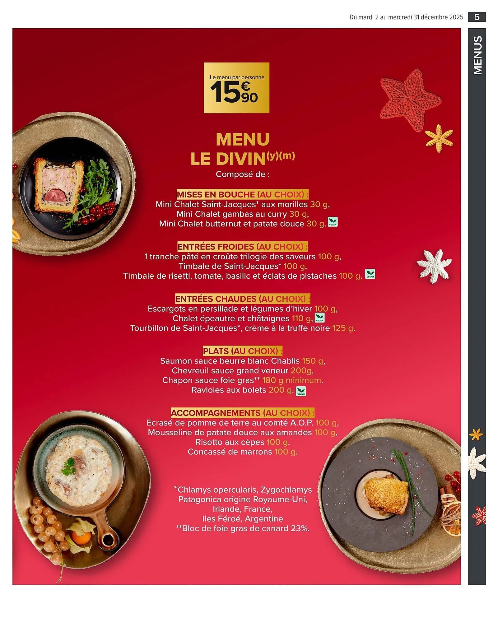 Catalogue Carrefour Market du 2 décembre au 31 décembre 2025 - Catalogue page 5