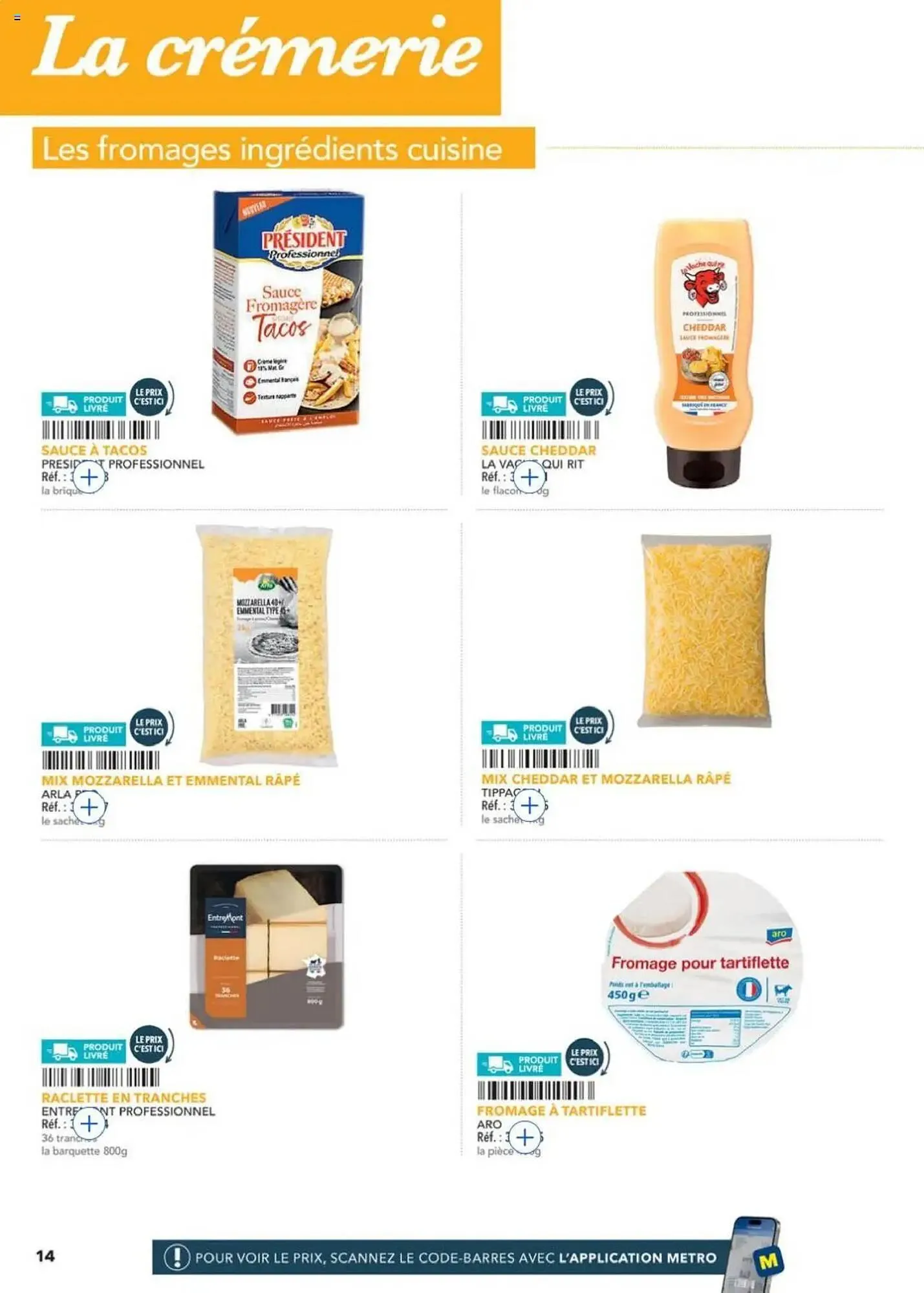 Catalogue METRO du 2 octobre au 31 décembre 2025 - Catalogue page 14