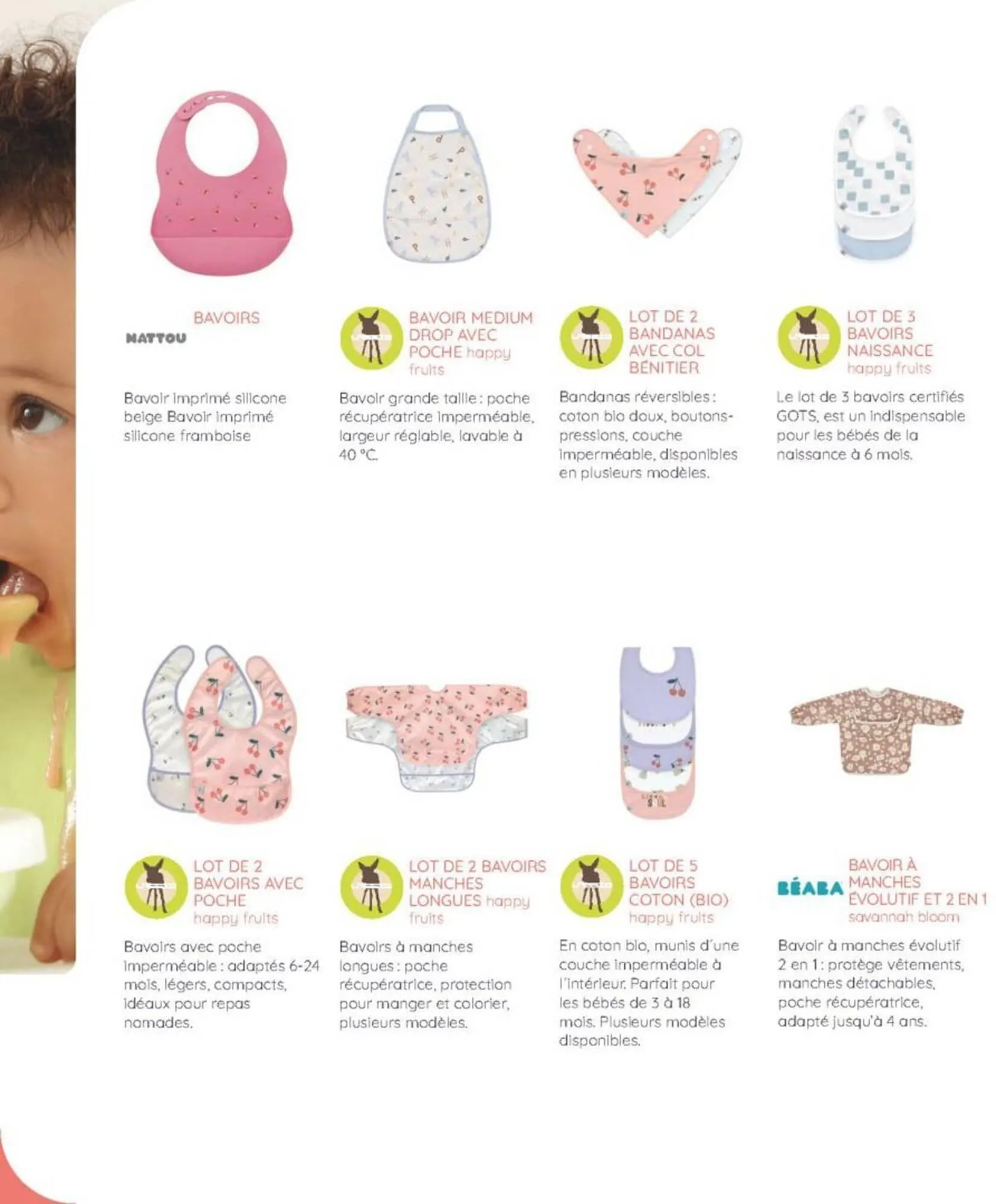 Catalogue autour de bébé du 18 juin au 1 novembre 2025 - Catalogue page 198