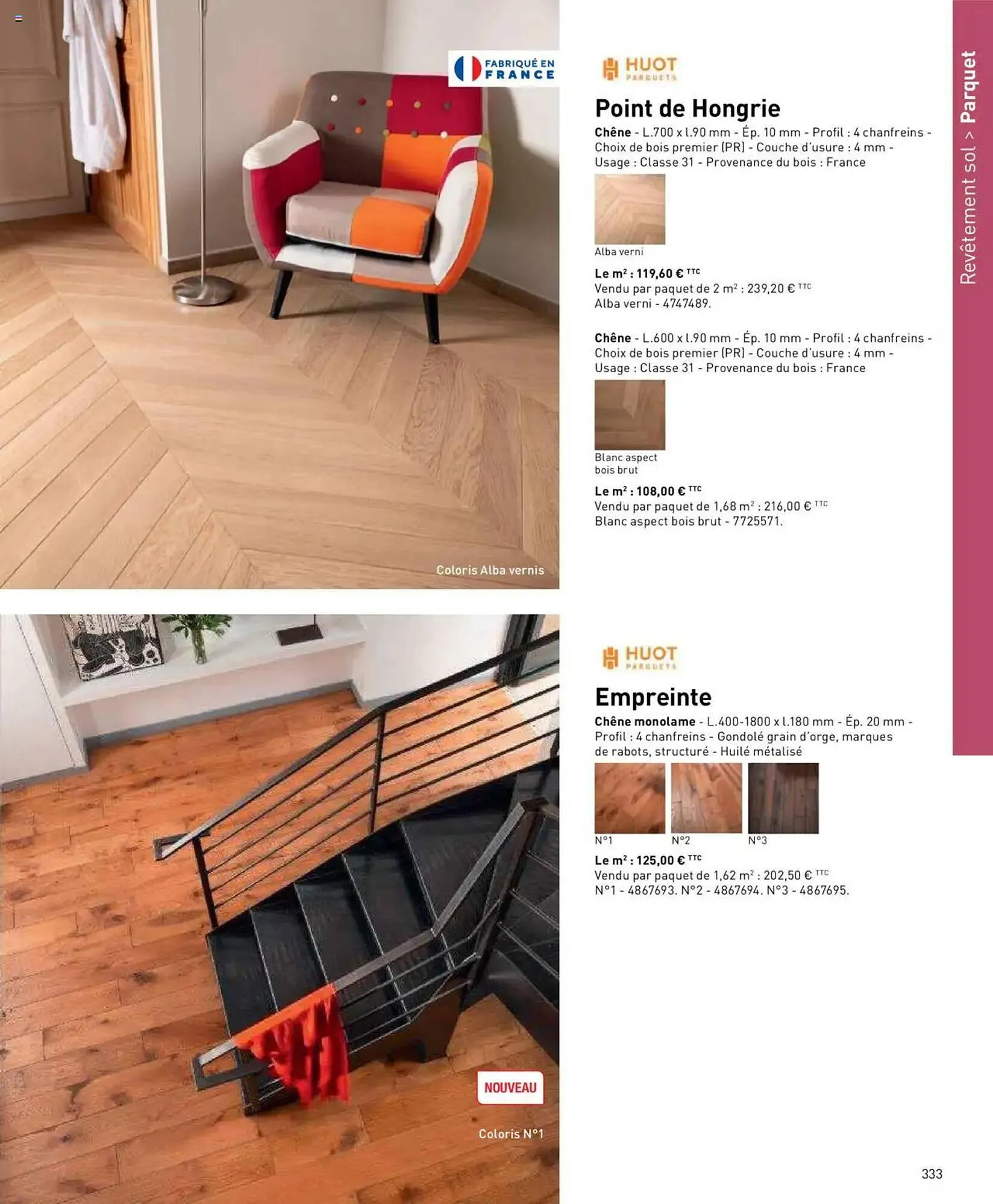 Catalogue Point P du 13 juin au 31 décembre 2025 - Catalogue page 333