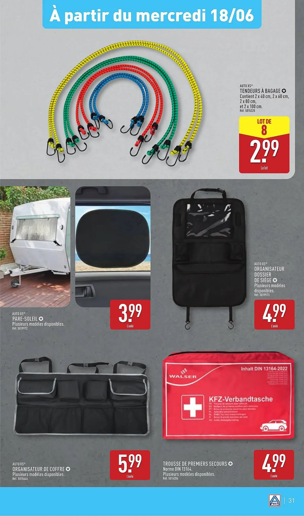 Catalogue ALDI du 17 juin au 23 juin 2025 - Catalogue page 34