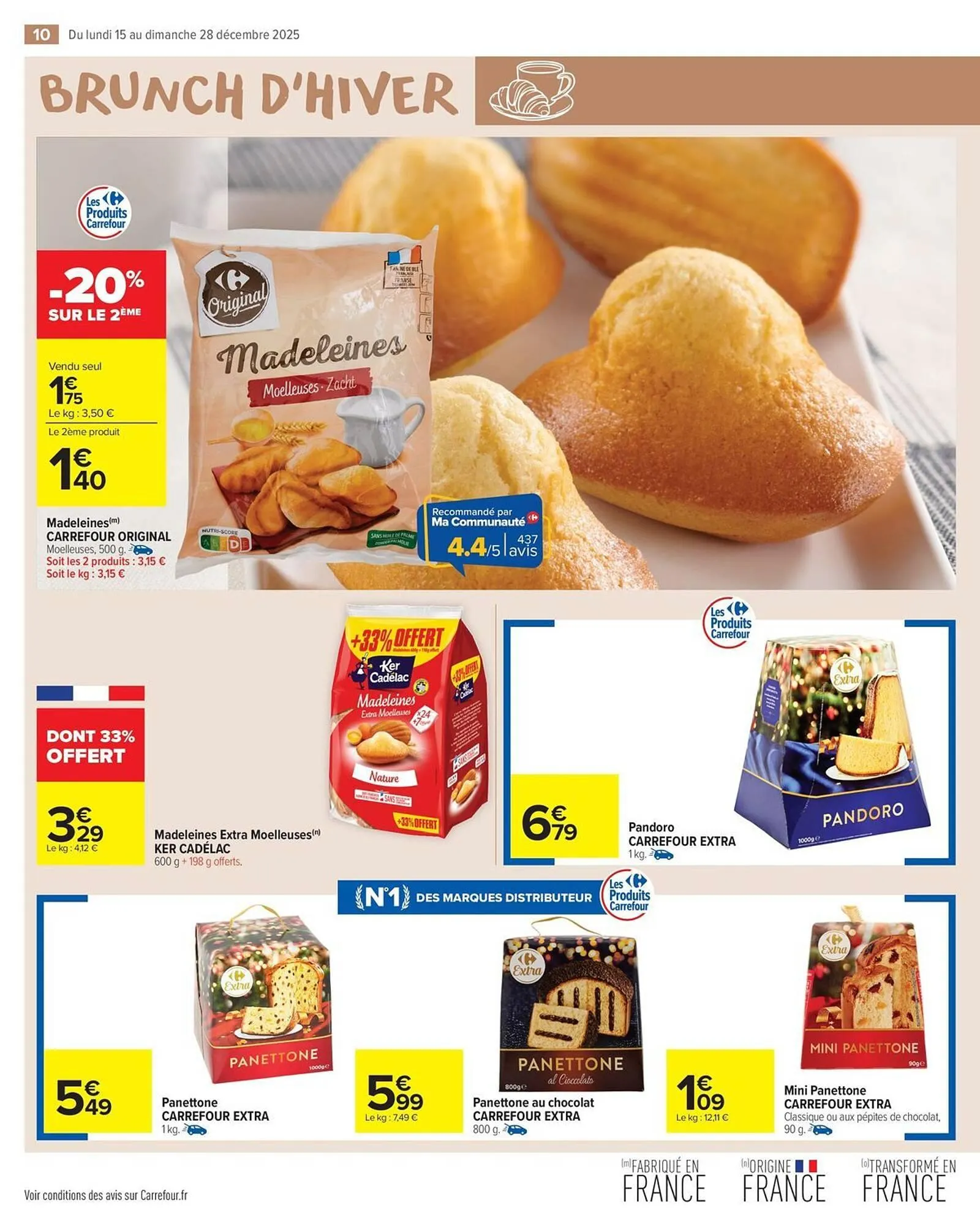 Catalogue Carrefour Market du 15 décembre au 28 décembre 2025 - Catalogue page 12