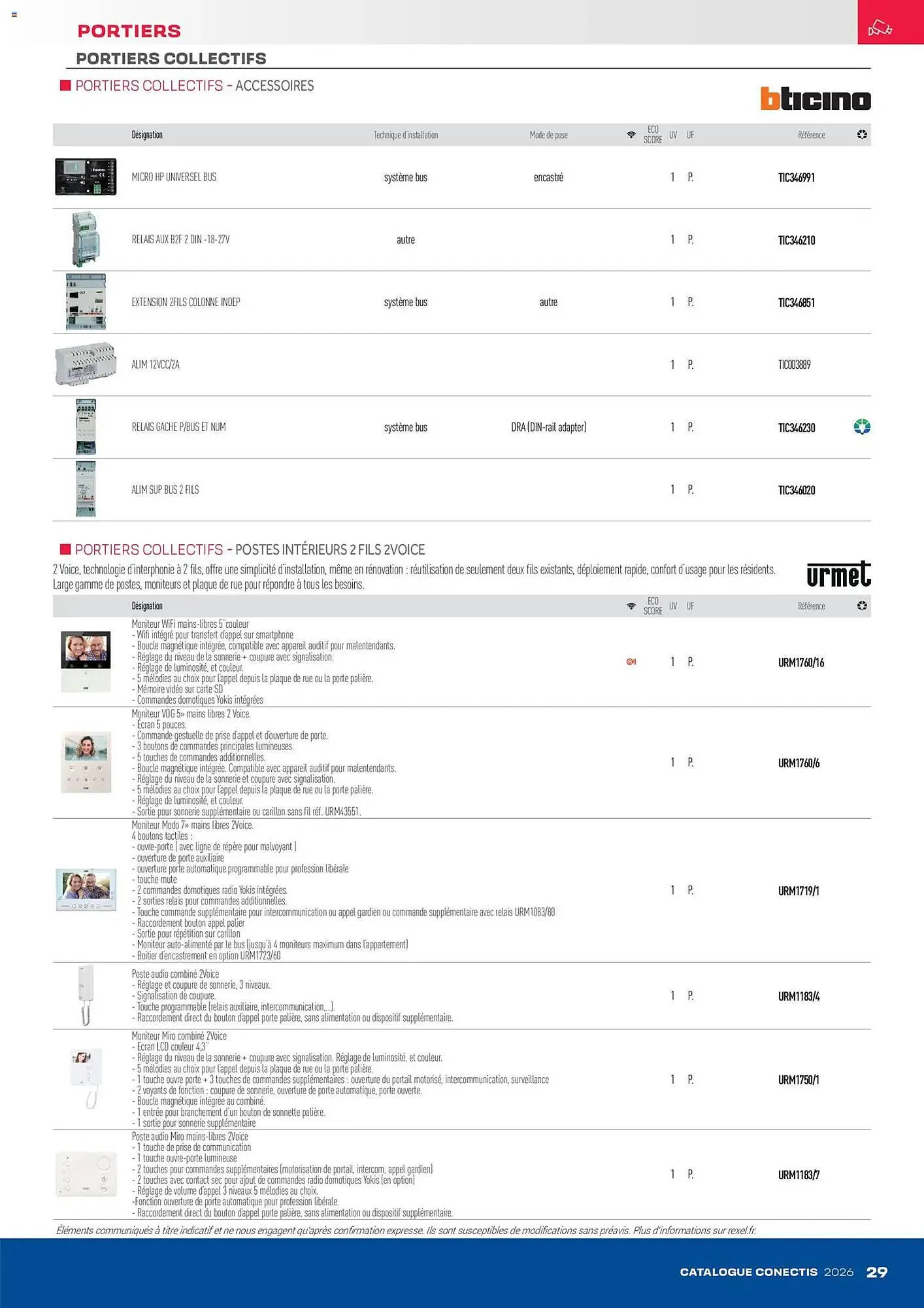 Catalogue Rexel du 10 avril au 31 décembre 2026 - Catalogue page 29