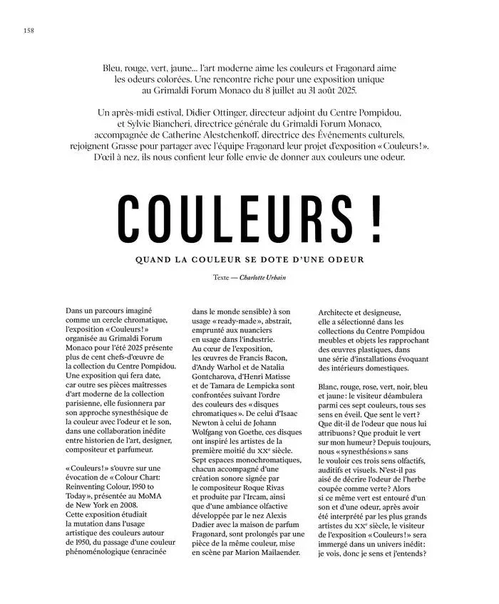 Printemps/Été 2025 du 17 mars au 23 septembre 2025 - Catalogue page 160