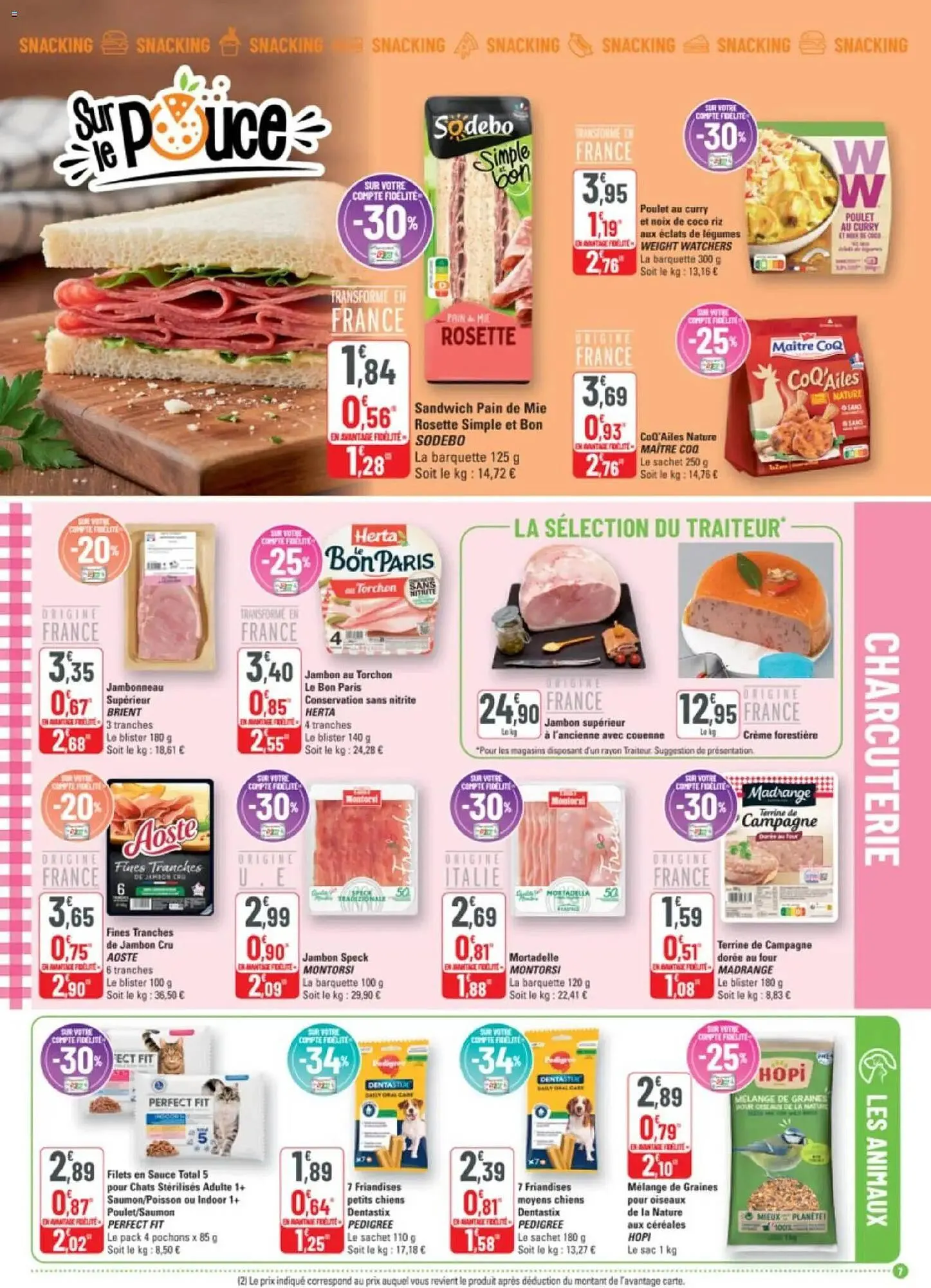 Catalogue G20 du 14 janvier au 25 janvier 2026 - Catalogue page 7