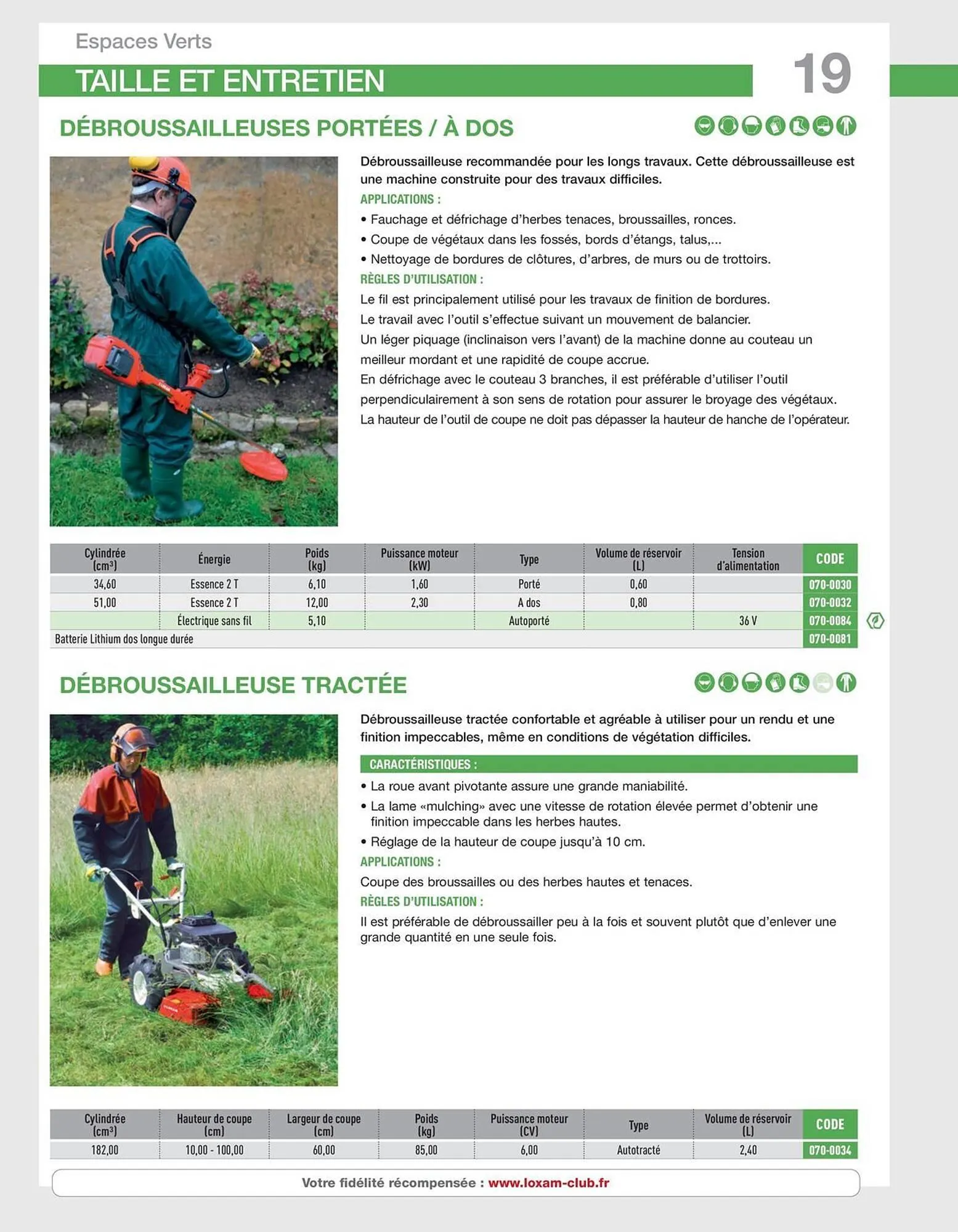 Catalogue Loxam du 9 avril au 31 décembre 2025 - Catalogue page 19