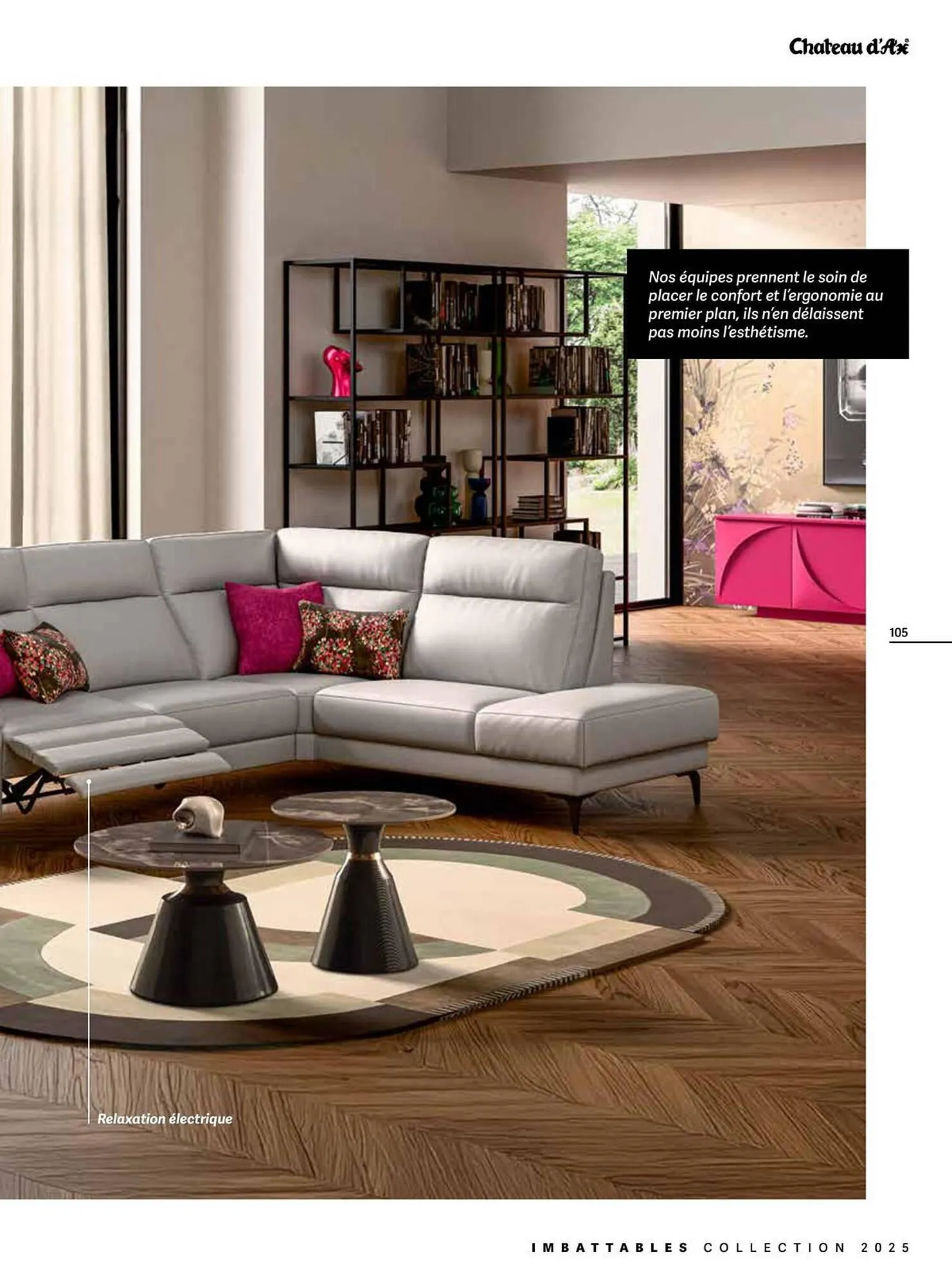 Catalogue Chateau d'Ax du 7 janvier au 31 décembre 2025 - Catalogue page 105
