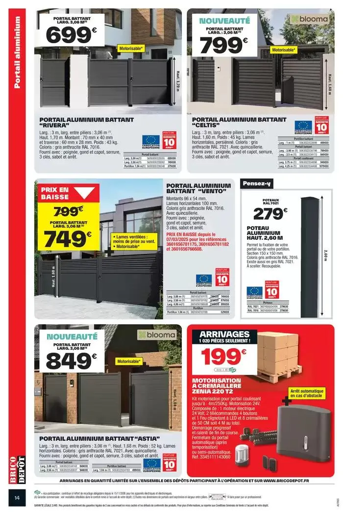 Spécial extérieur ! du 18 avril au 1 mai 2025 - Catalogue page 14