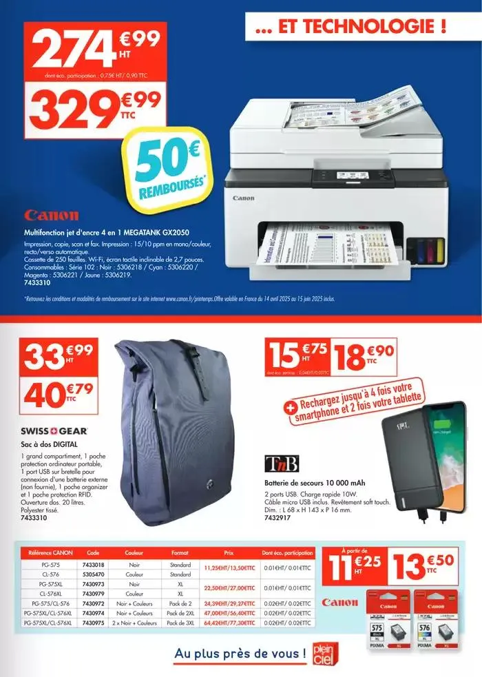 Les Essentiels du 1 mai au 28 juin 2025 - Catalogue page 3