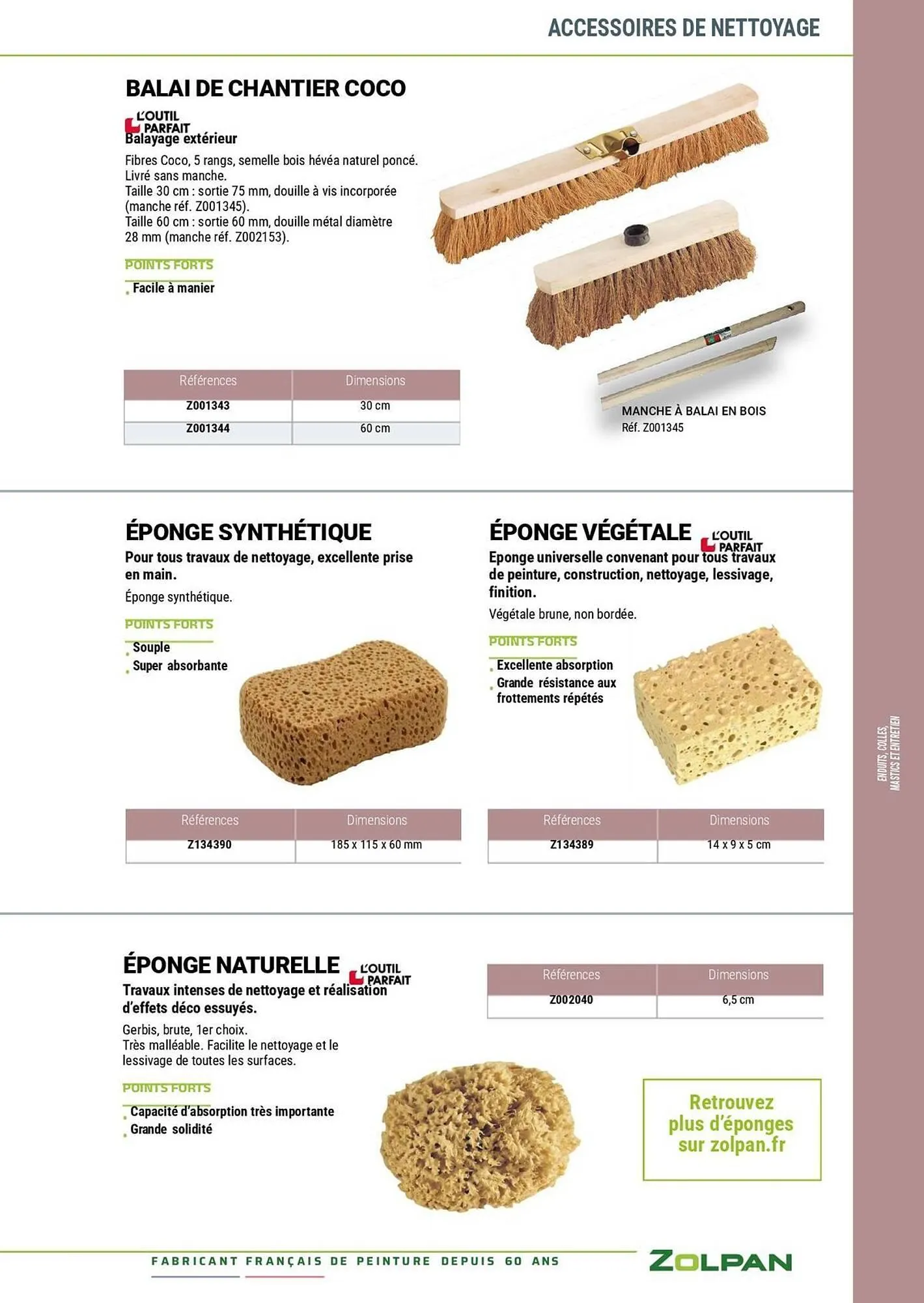 Catalogue Zolpan du 13 janvier au 31 décembre 2025 - Catalogue page 201
