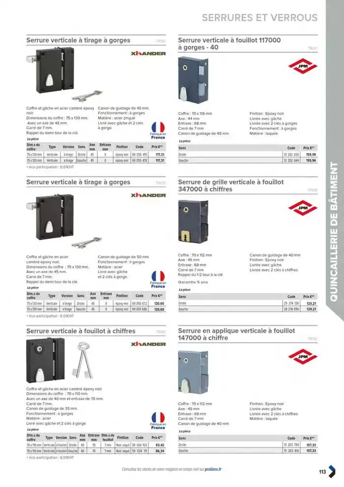 Catalogue général du 11 mars au 31 décembre 2025 - Catalogue page 115